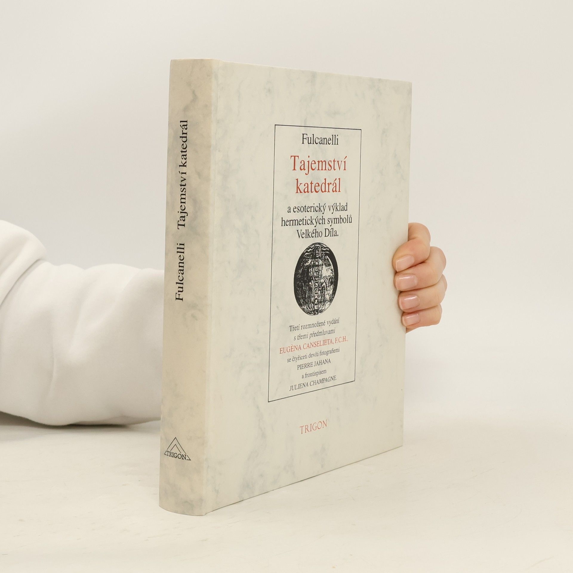 Fulcanelli Tajemství katedrál