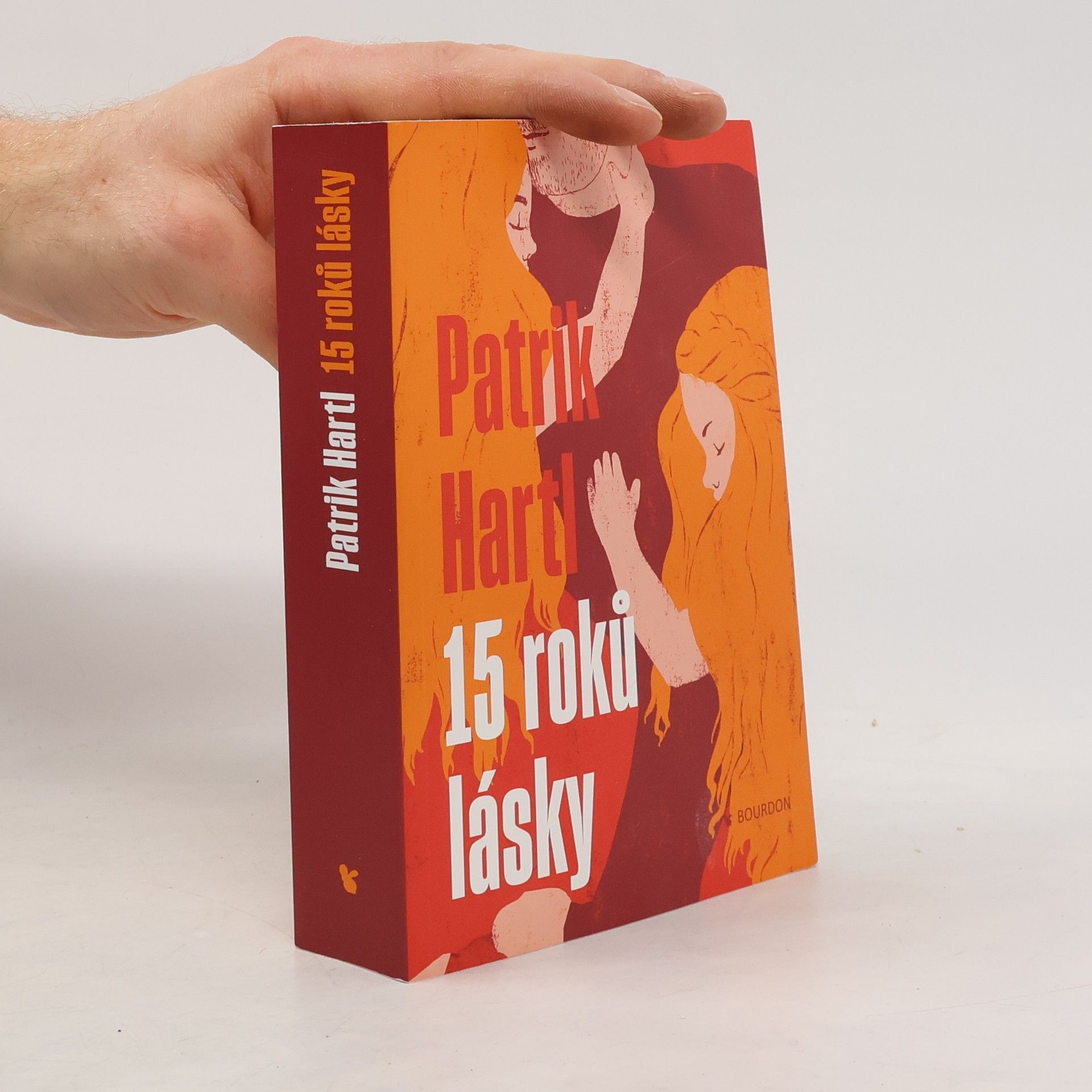 Patrik Hartl 15 roků lásky