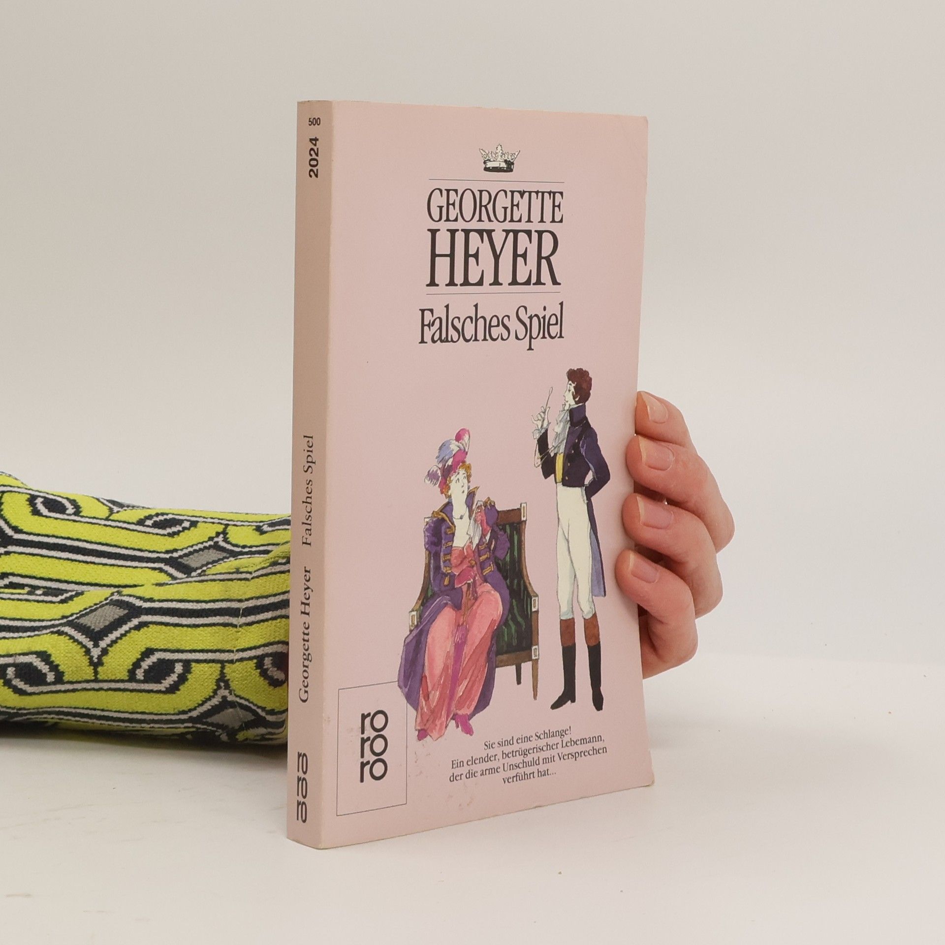 Georgette Heyer Falsches Spiel