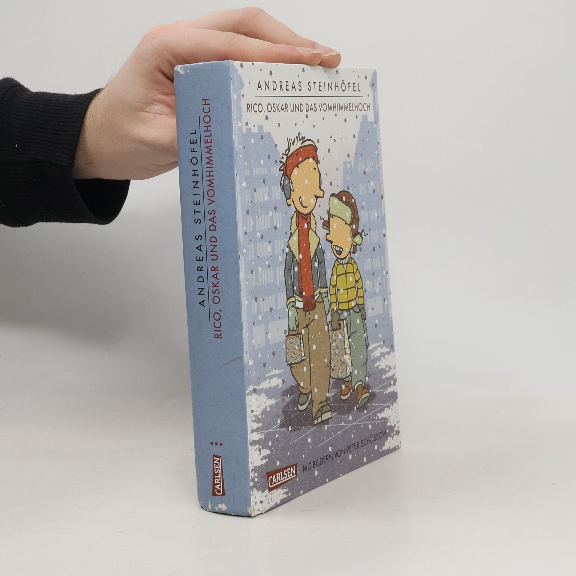 Andreas Steinhöfel Rico, Oskar und das Vomhimmelhoch