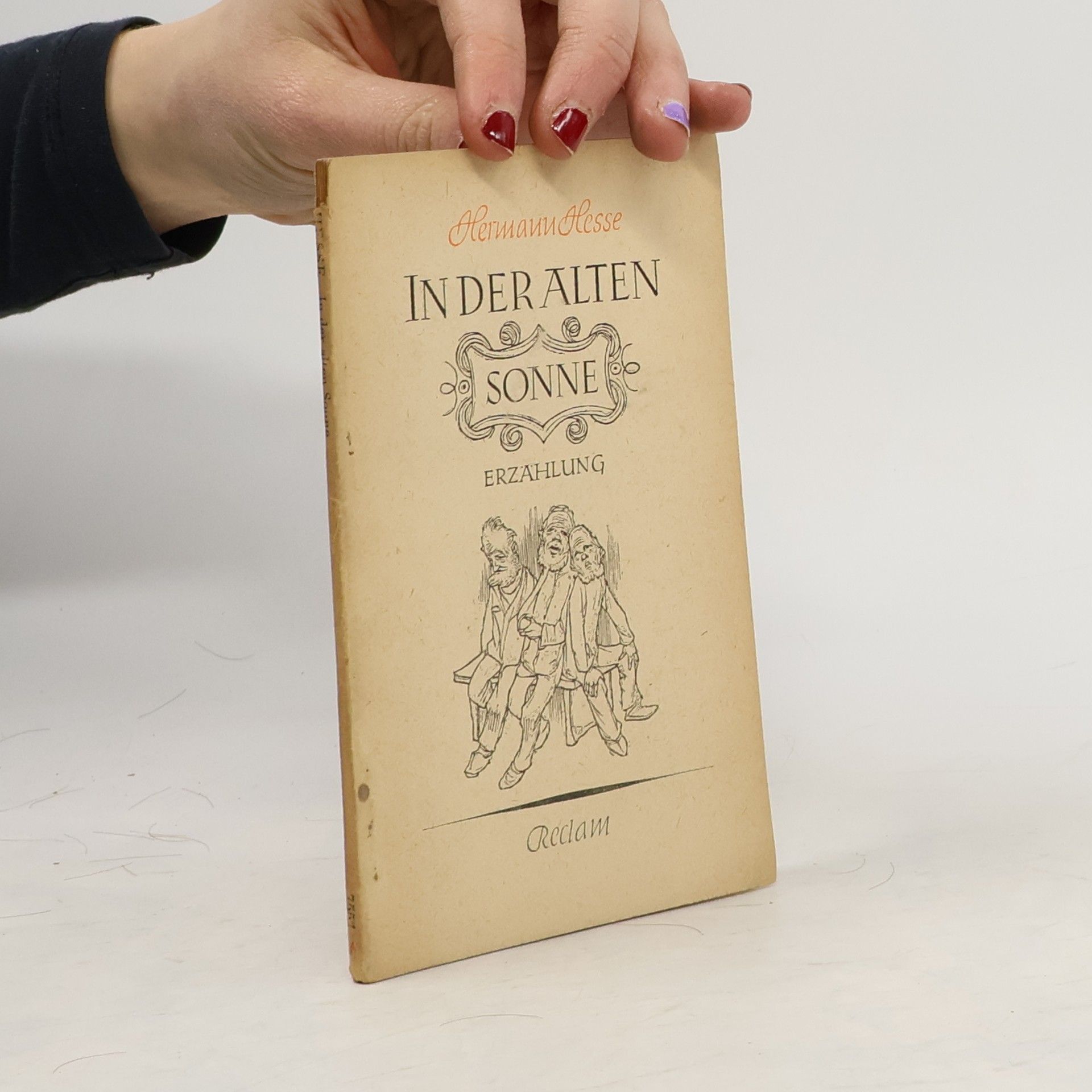 Hermann Hesse In der Alten Sonne