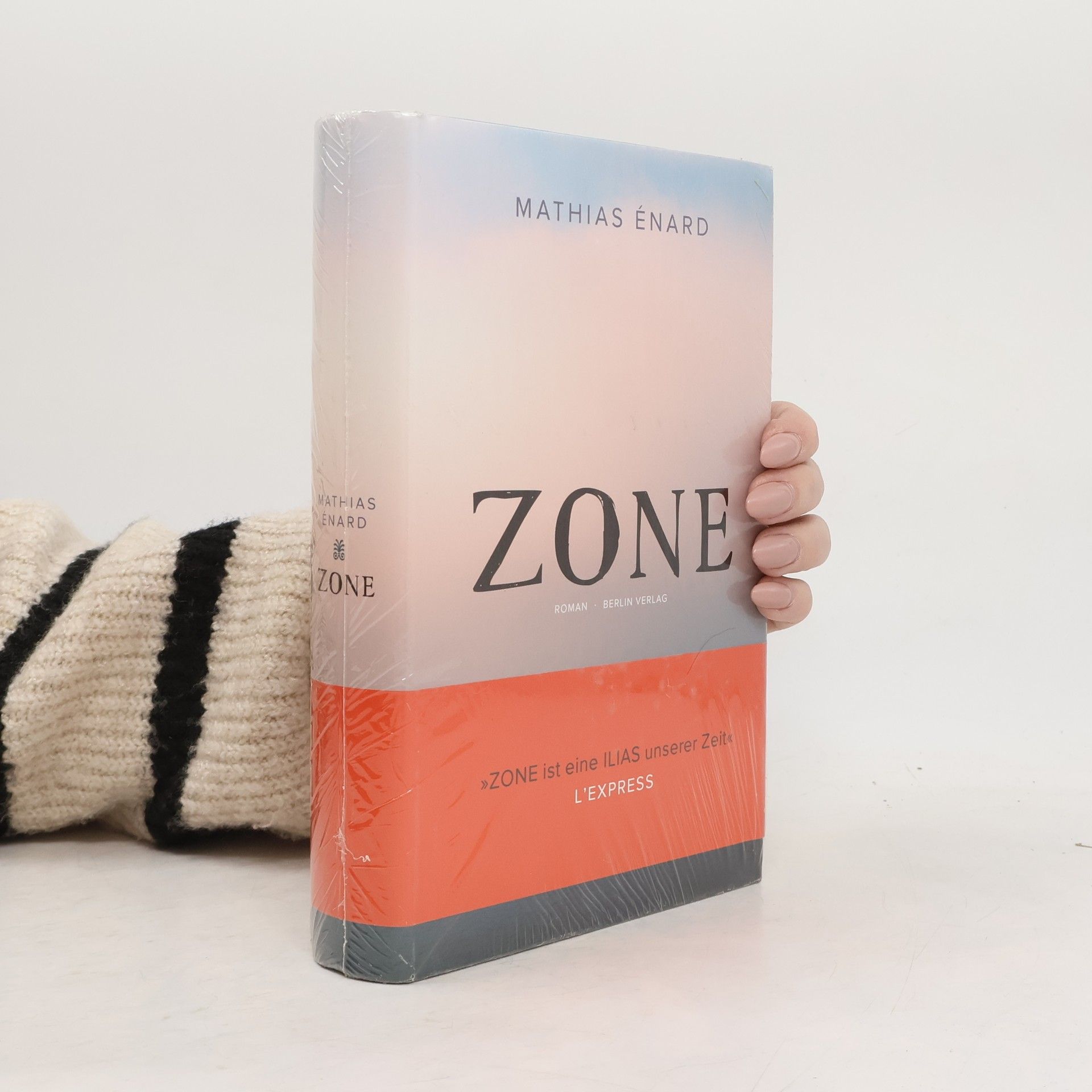 Mathias Énard Zone