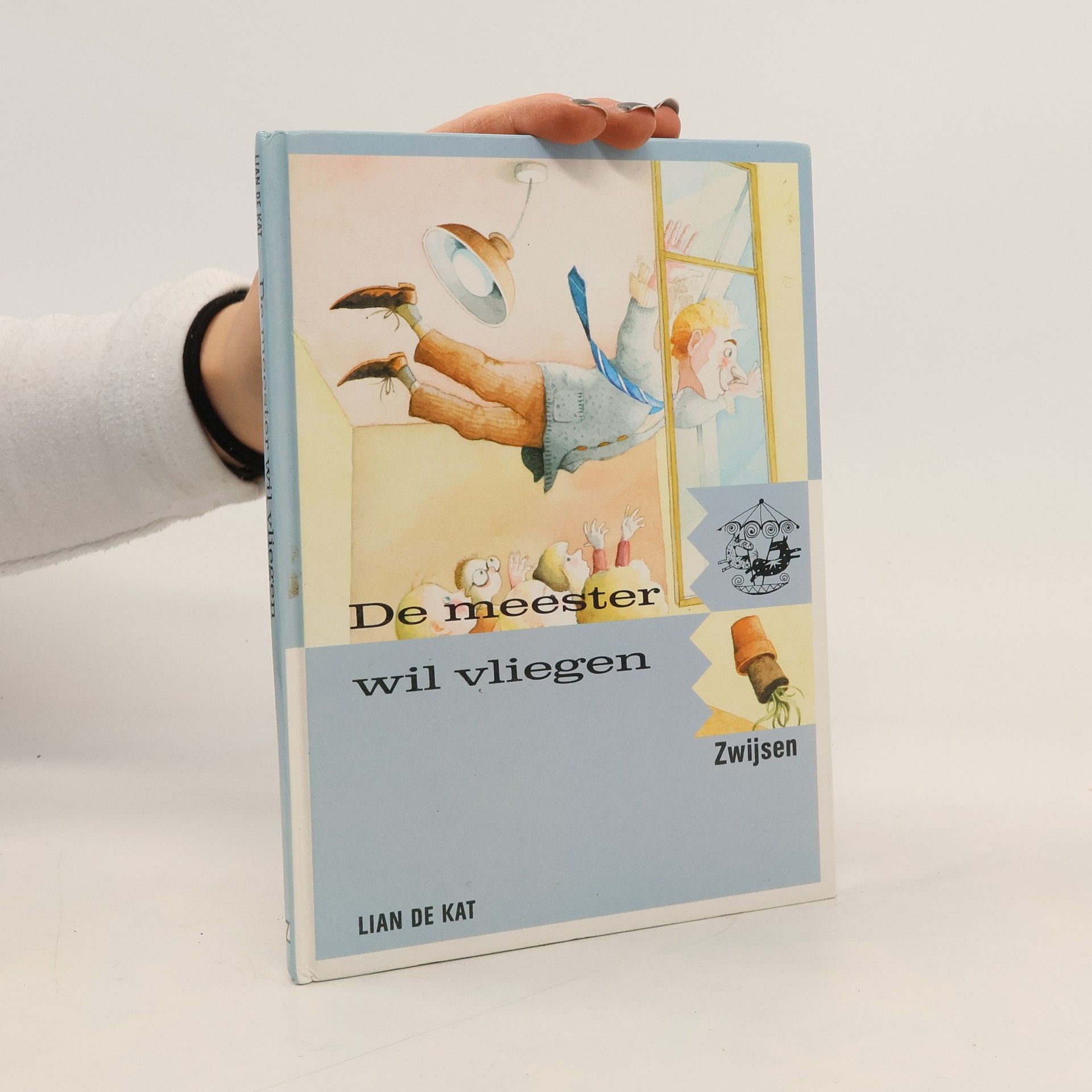 Lian de Kat De meester wil vliegen