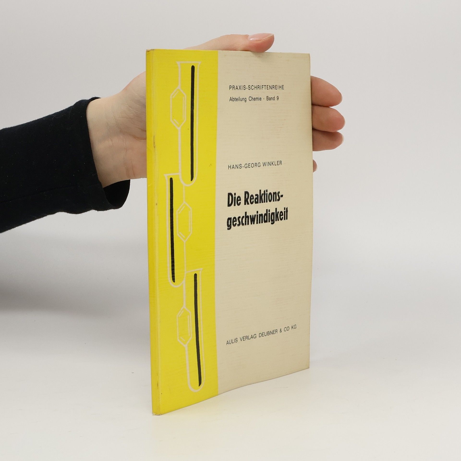 Hans-Georg Winkler Die Reaktionsgeschwindigkeit