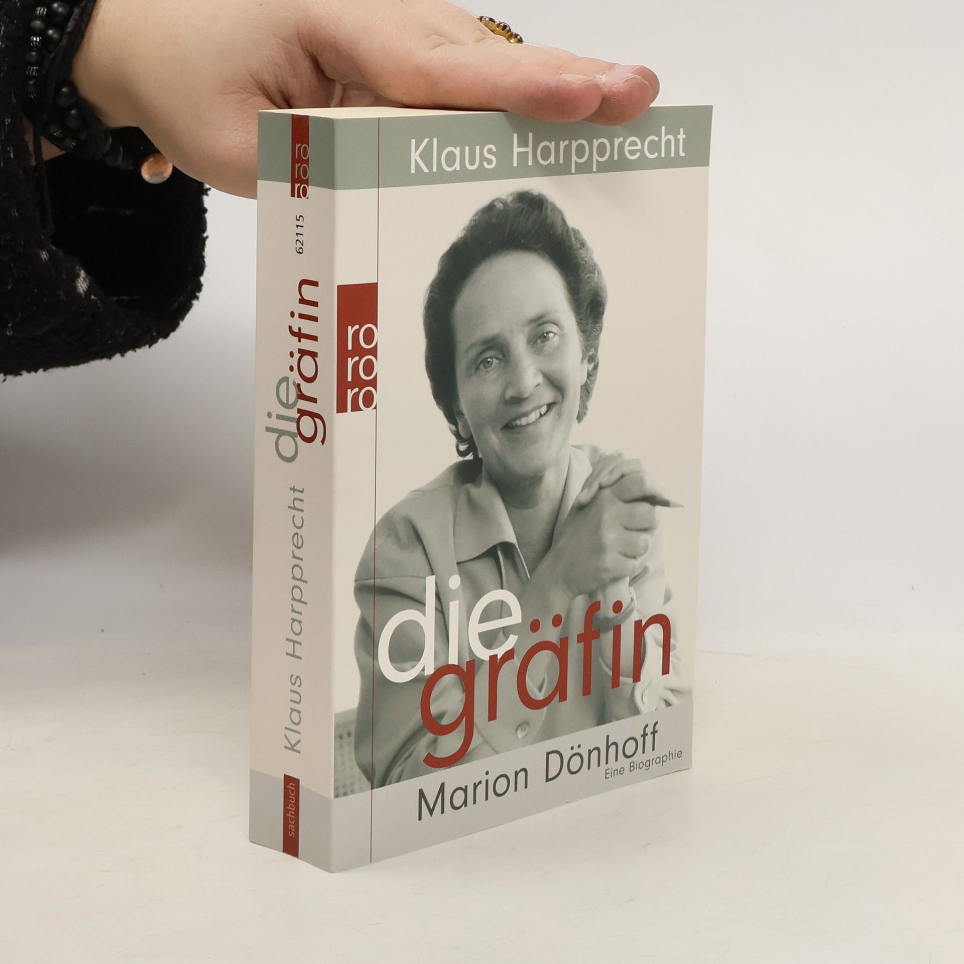 Die Gräfin Marion Dönhoff