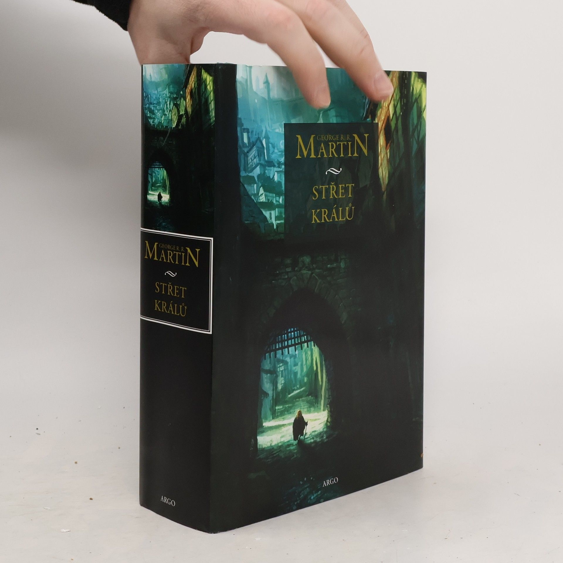 George R. R. Martin Střet králů