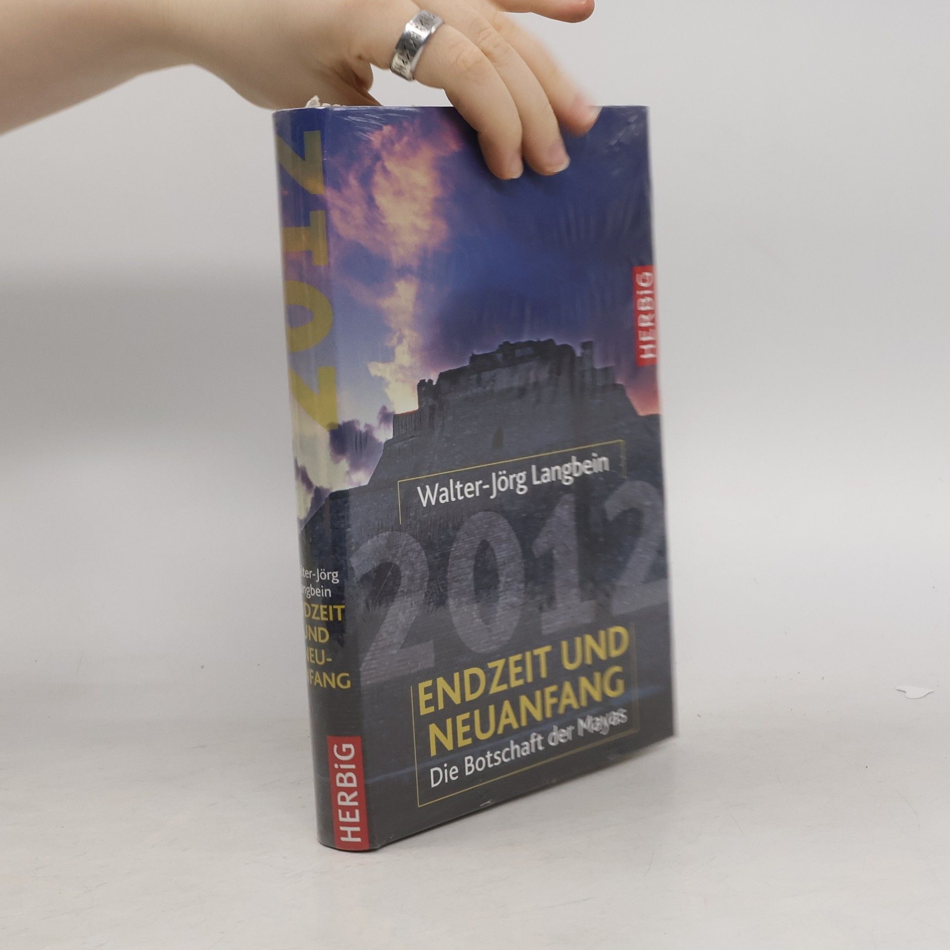 Walter-Jörg Langbein 2012 - Endzeit und Neuanfang