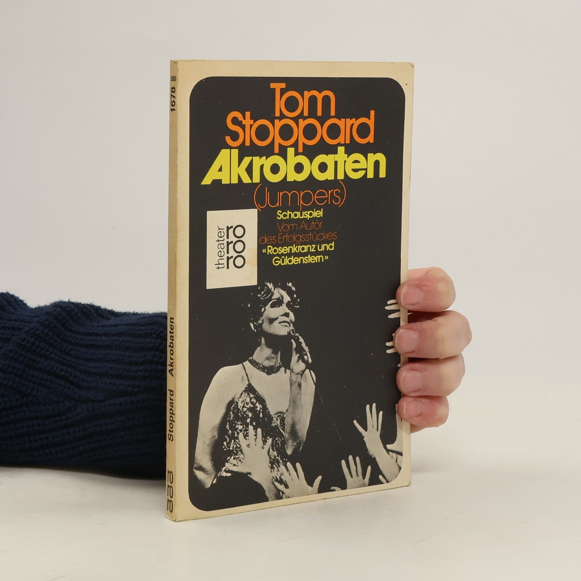 Tom Stoppard Akrobaten