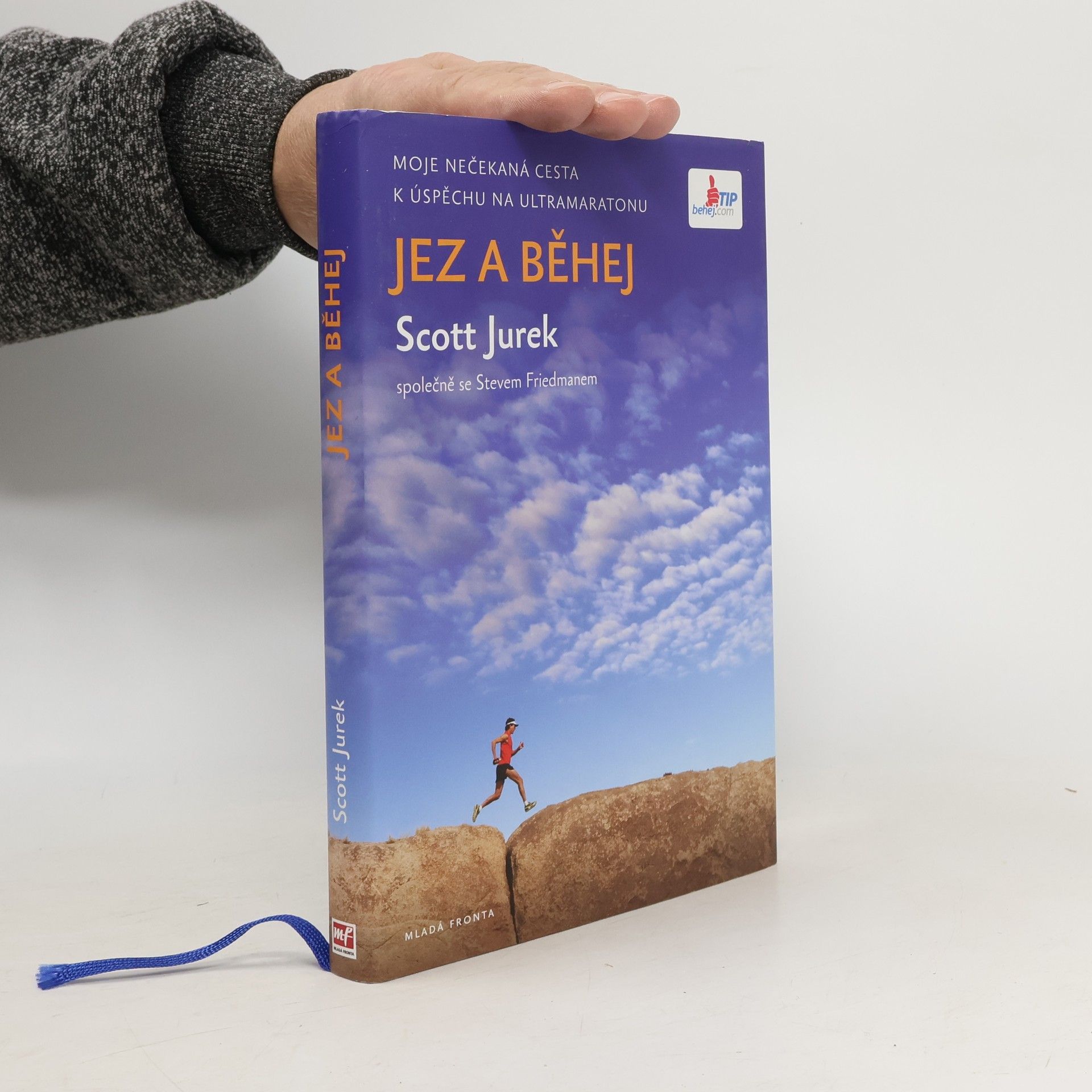 Scott Jurek Jez a běhej