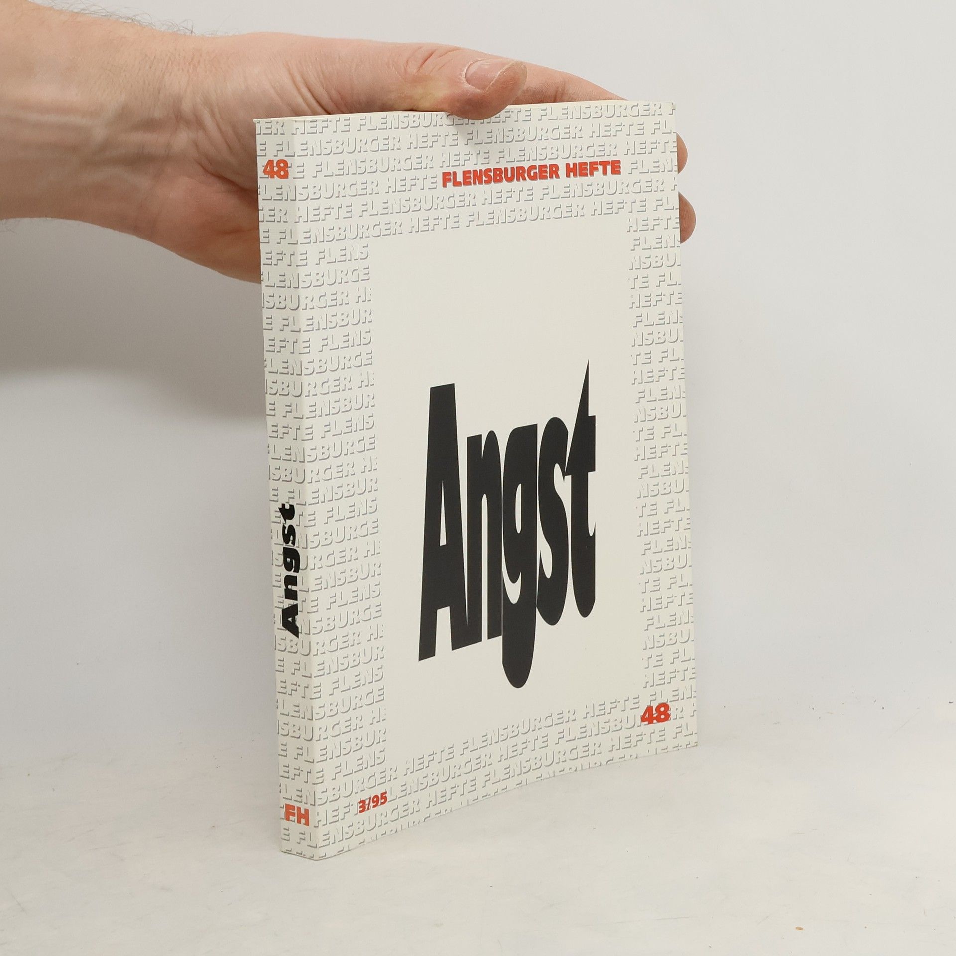 Michael Alberts Flensburger Hefte - 48: Angst