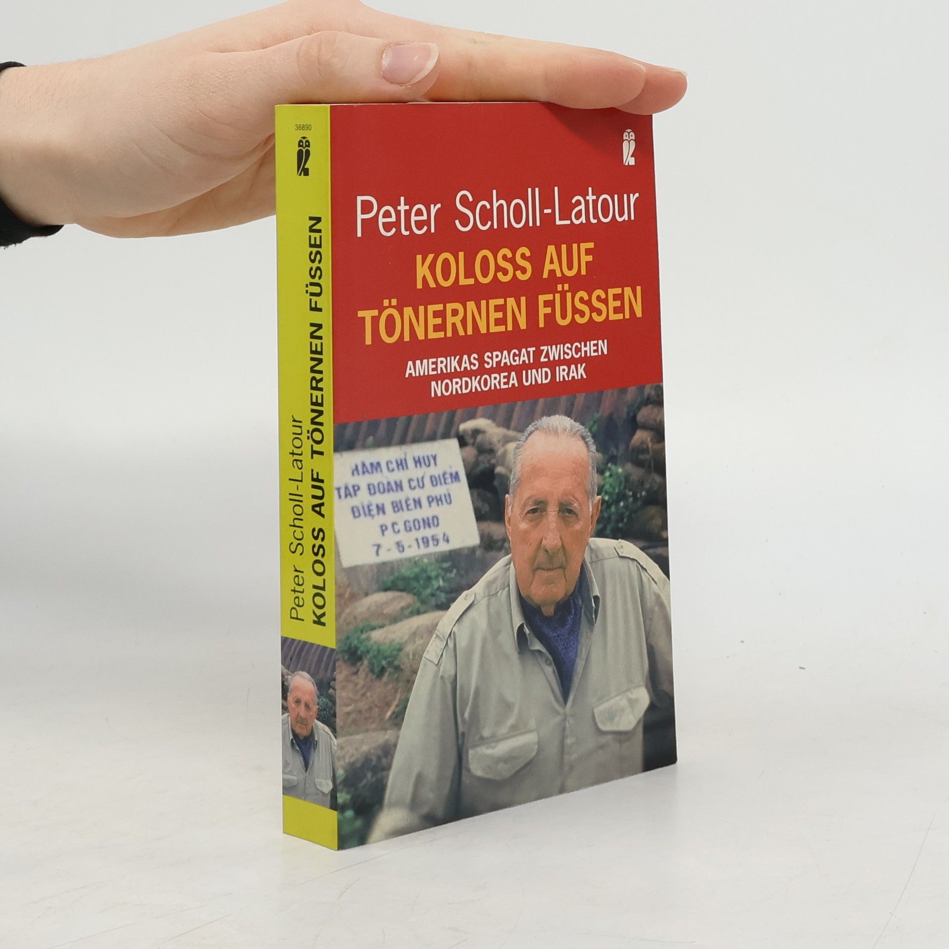 Peter Scholl-Latour Koloss auf tönernen Füssen