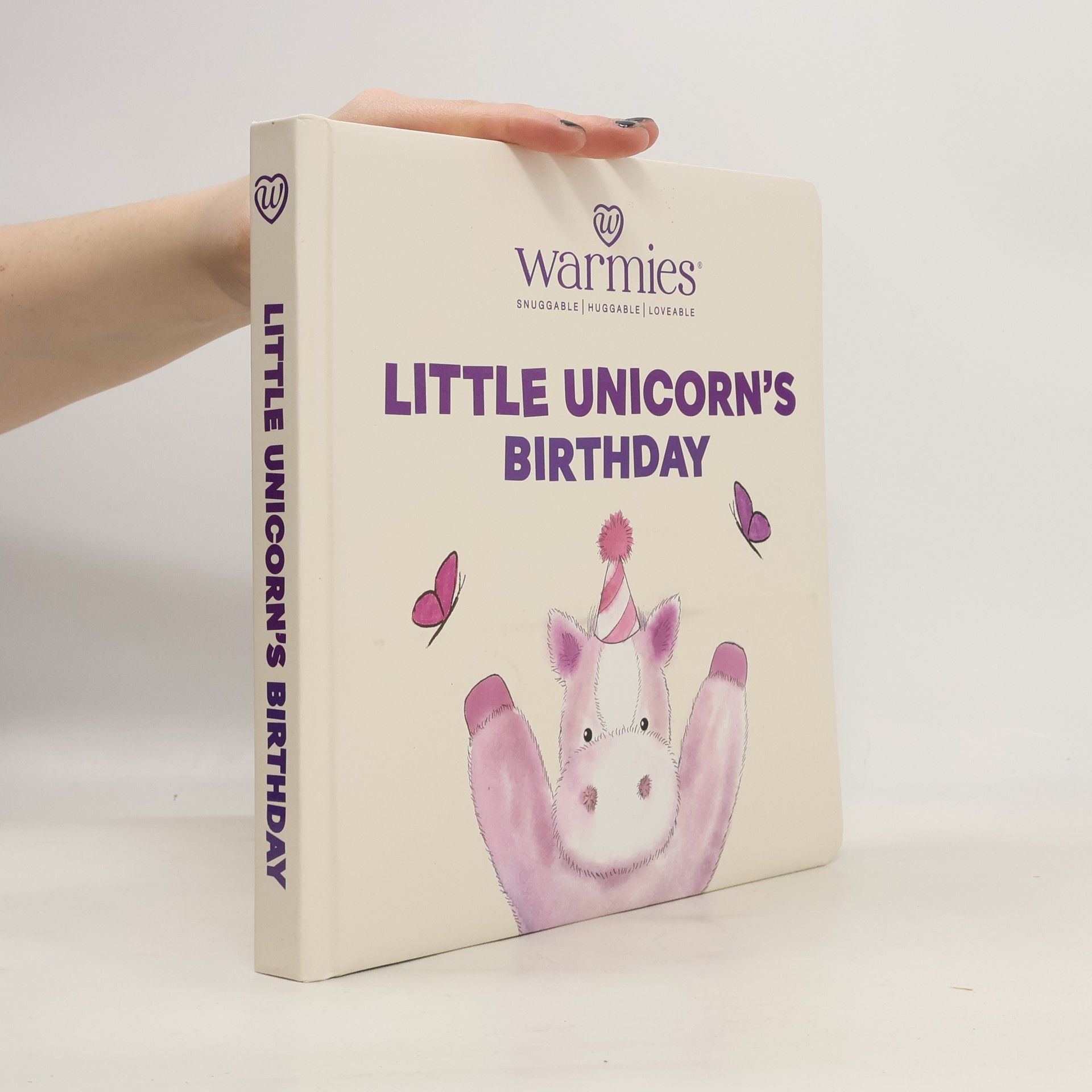 Kolektiv autorů Warmies. Little Unicorn's Birthday