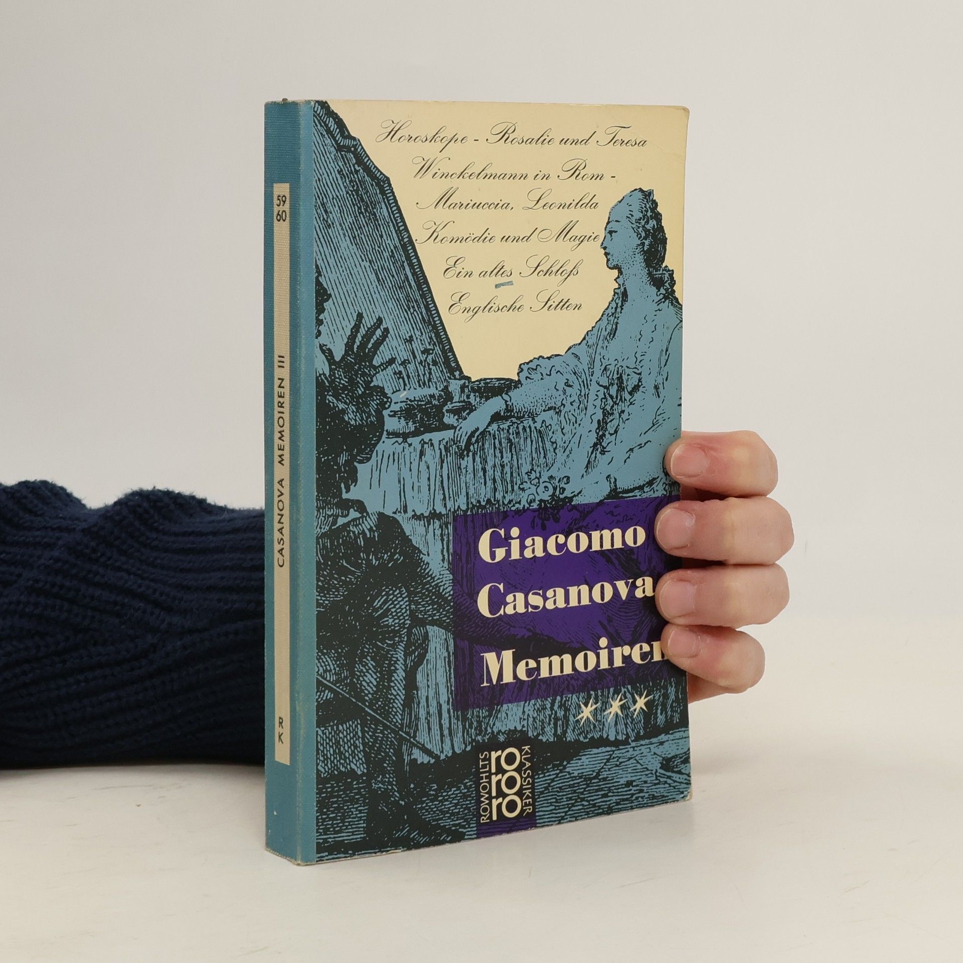 Giacomo Casanova Memoiren III.