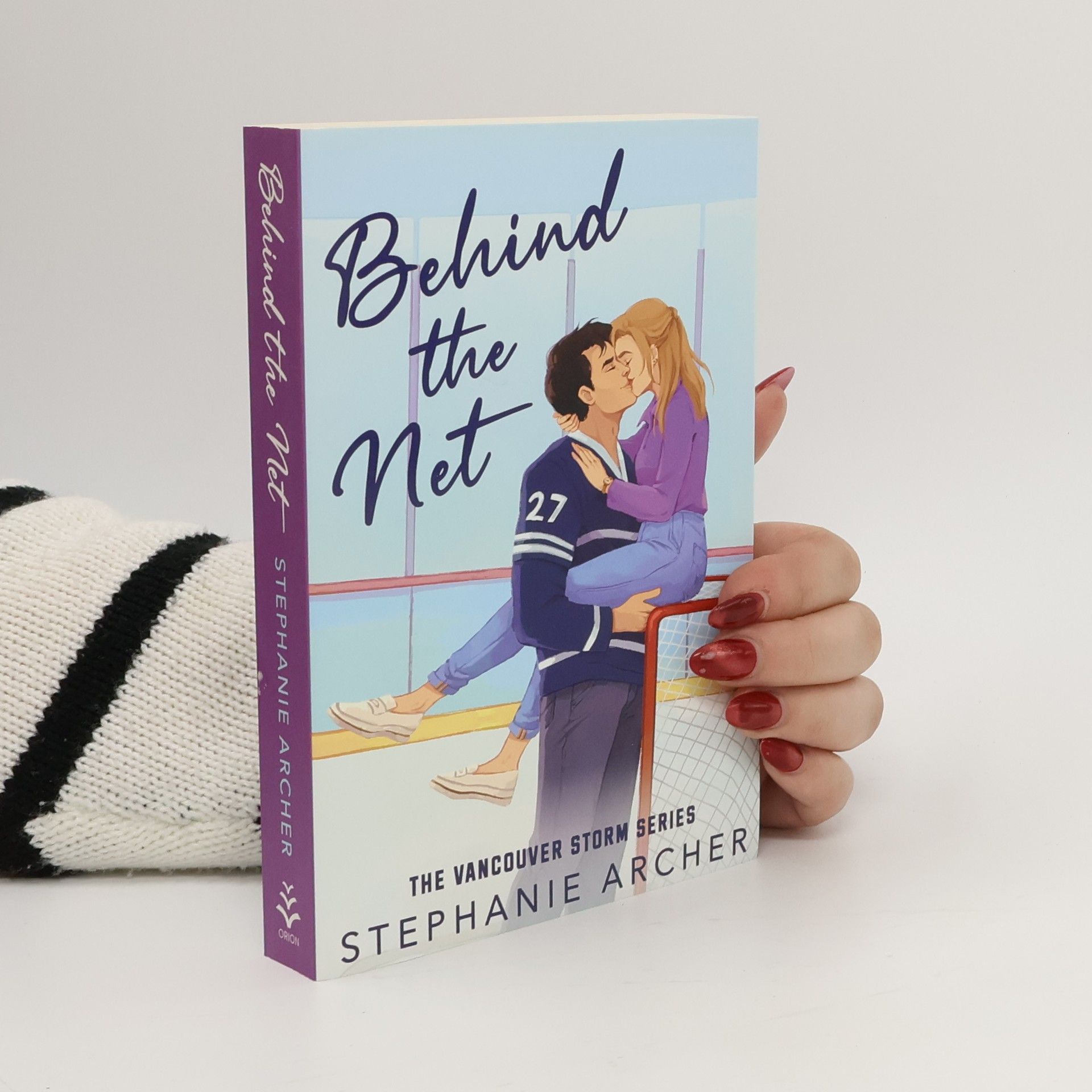 Stephanie Archer Behind the Net