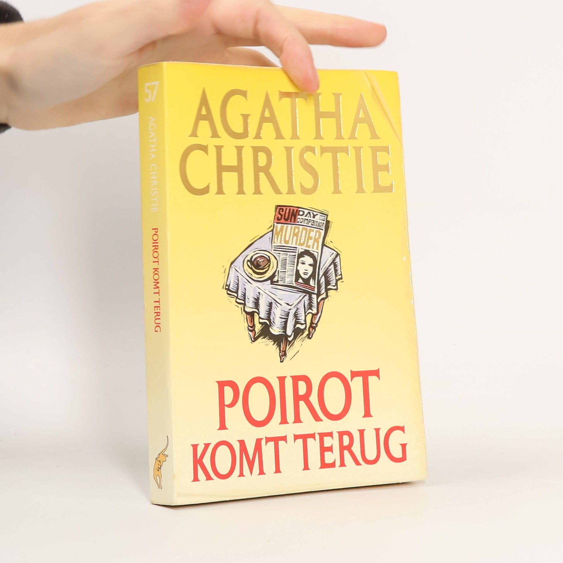 Agatha Christie Poirot komt terug