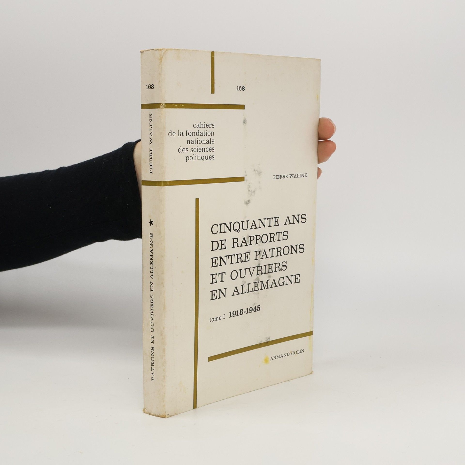 Cinquante ans de rapports entre patrons et ouvriers en Allemagne