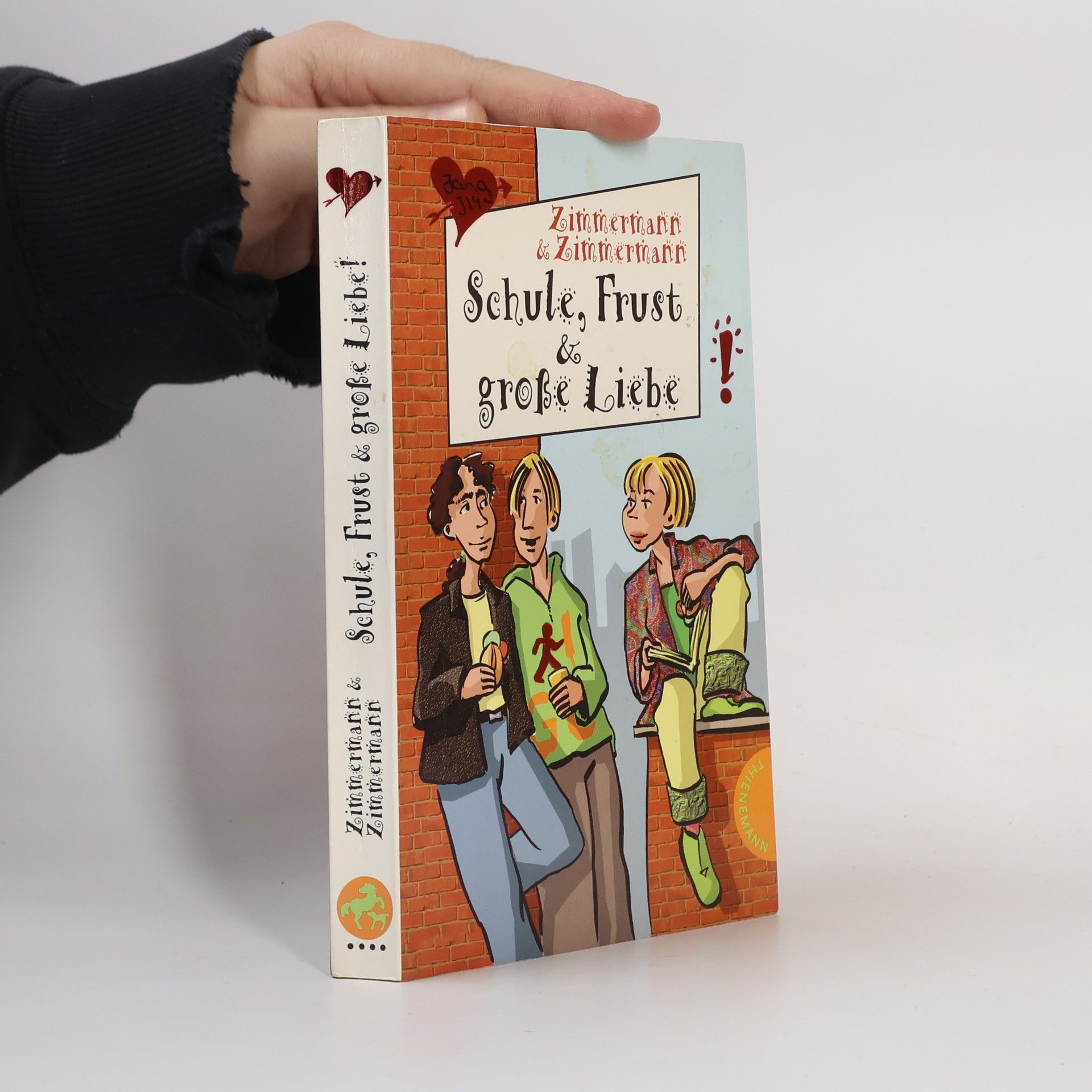 Irene Zimmermann Schule, Frust & große Liebe!