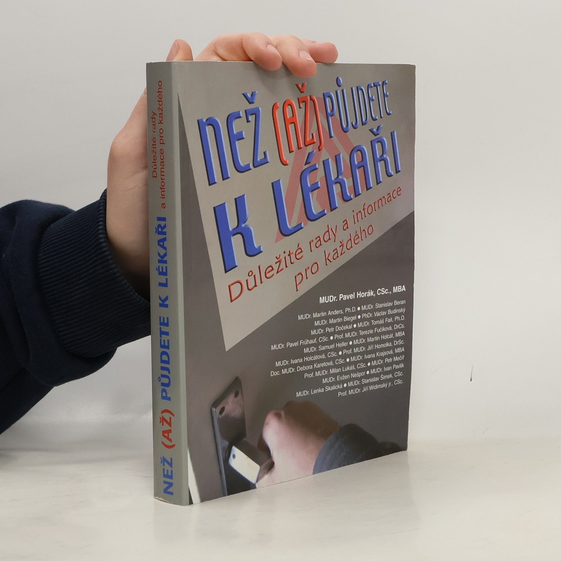 Než (až) půjdete k lékaři. Důležité rady a informace pro každého