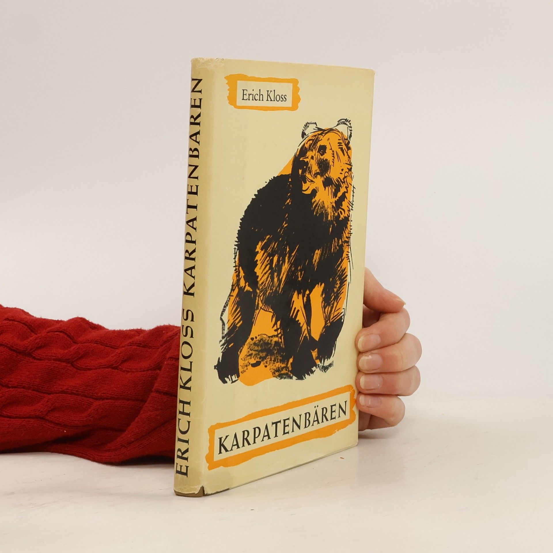 Erich Kloss Karpatenbären