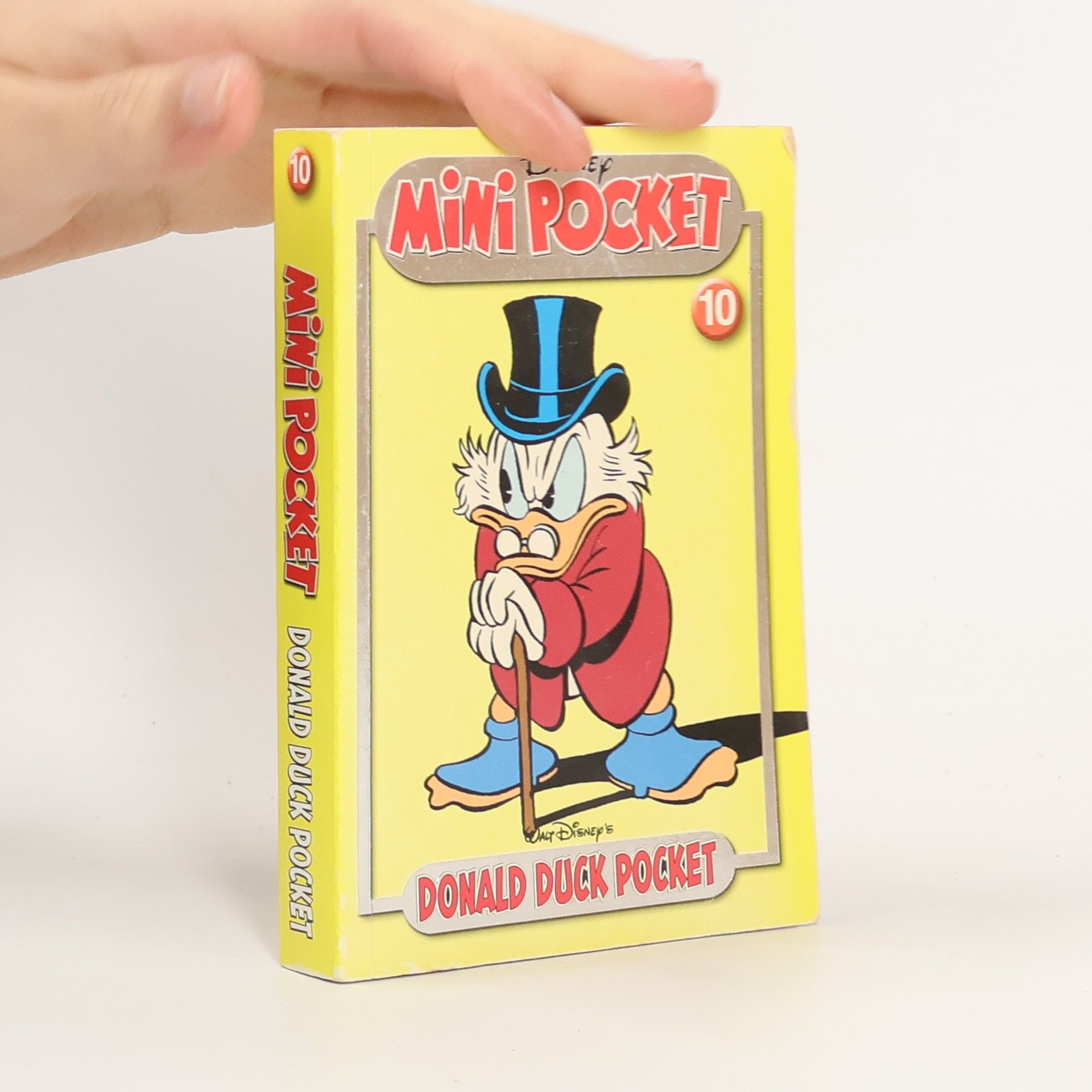 Walt Disney Mini Pocket - 10: Donald Duck - Druk 1