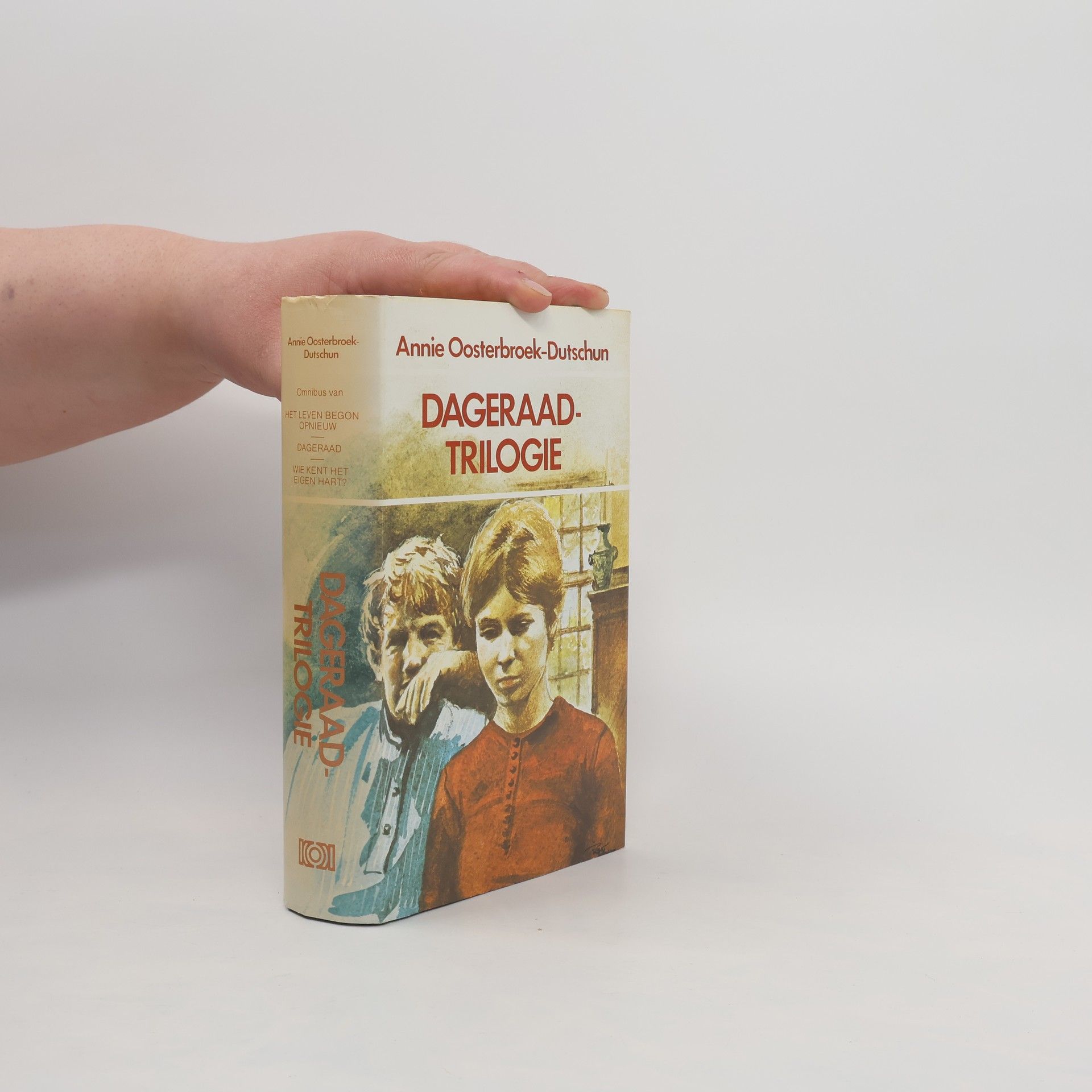 Annie Oosterbroek-Dutschun Dageraad-trilogie