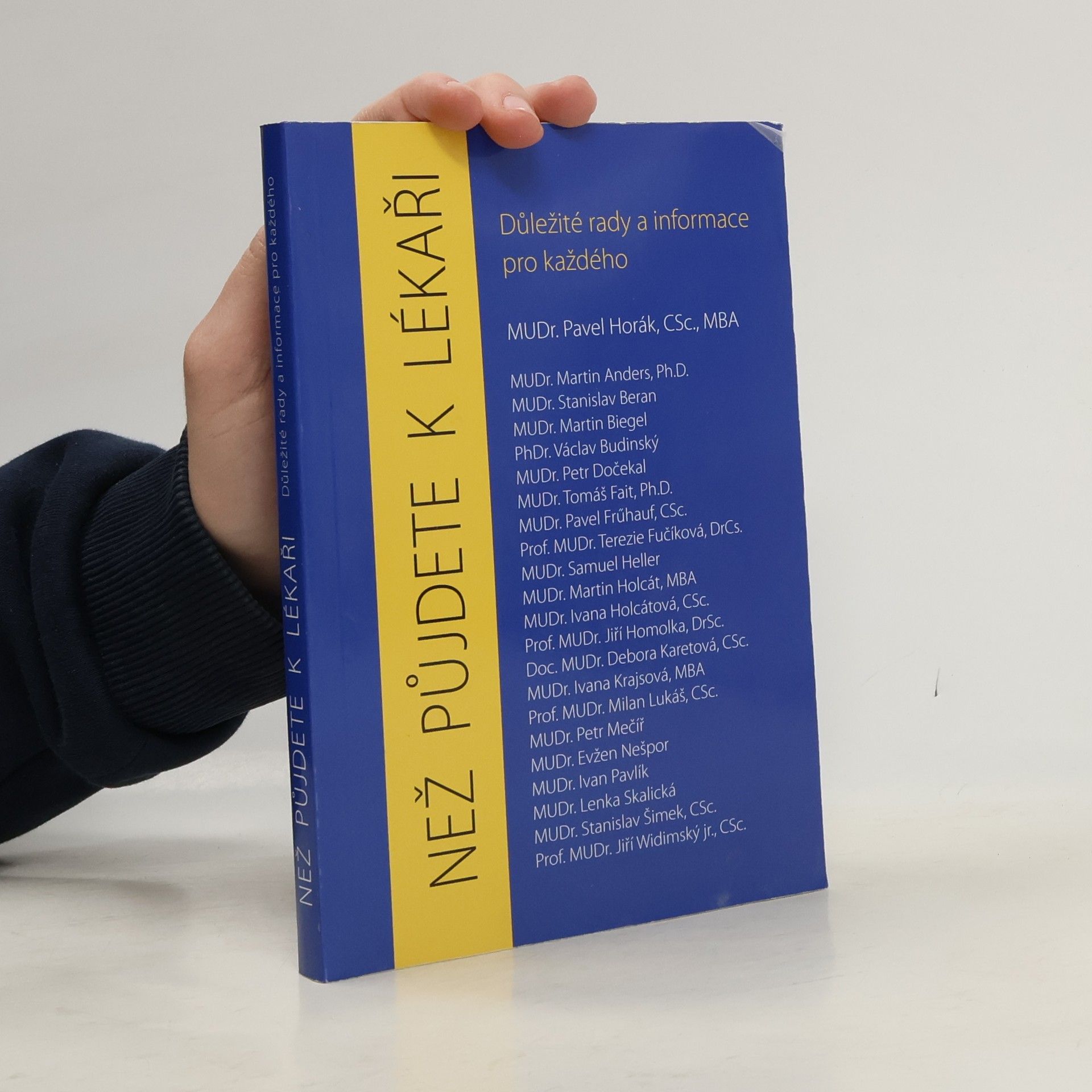 Collectif d'auteurs Než půjdete k lékaři