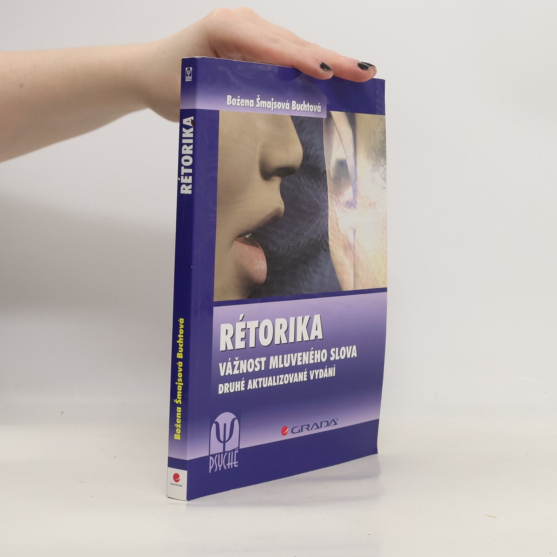 Božena Šmajsová Buchtová Rétorika