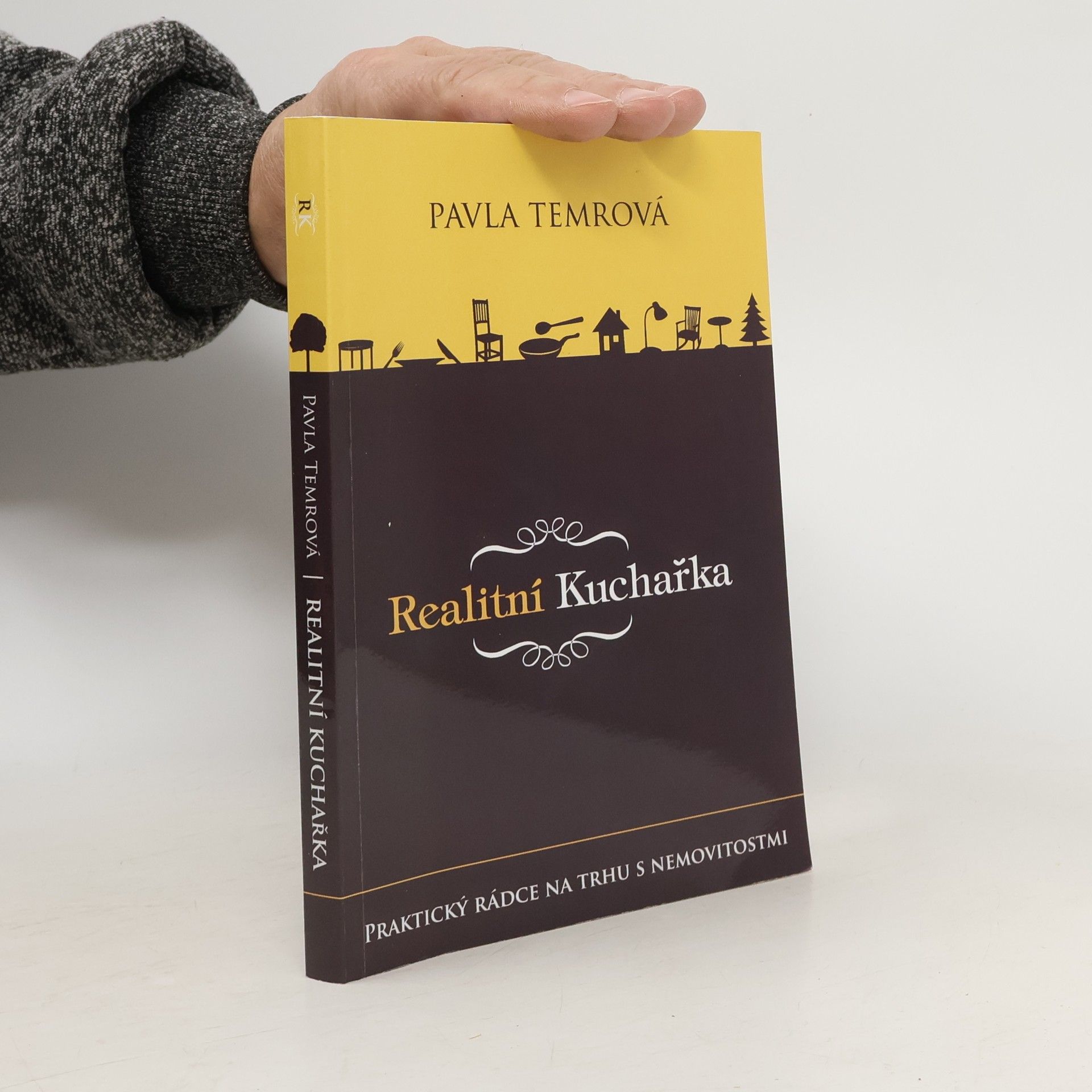 Pavla Temrová Realitní kuchařka