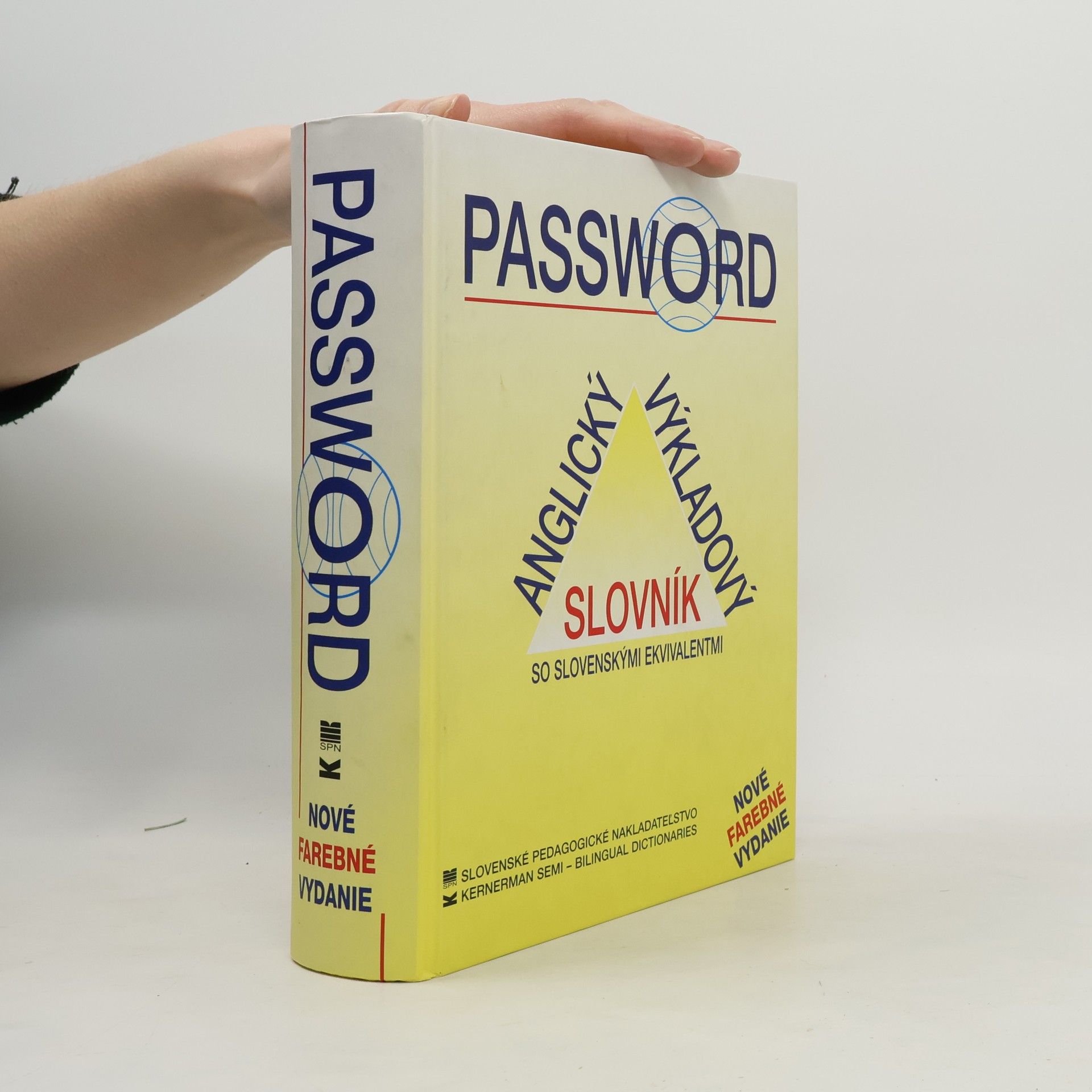 Elena Mončeková Password. Anglický výkladový slovník so slovenskými ekvivalentmi