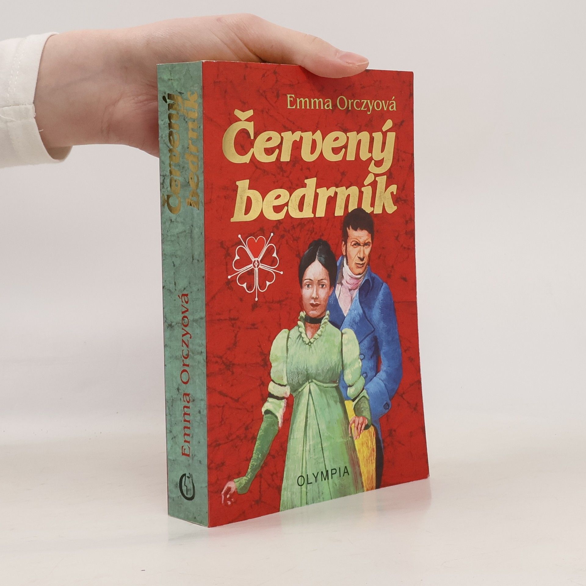 Emmuska Orczy Červený bedrník