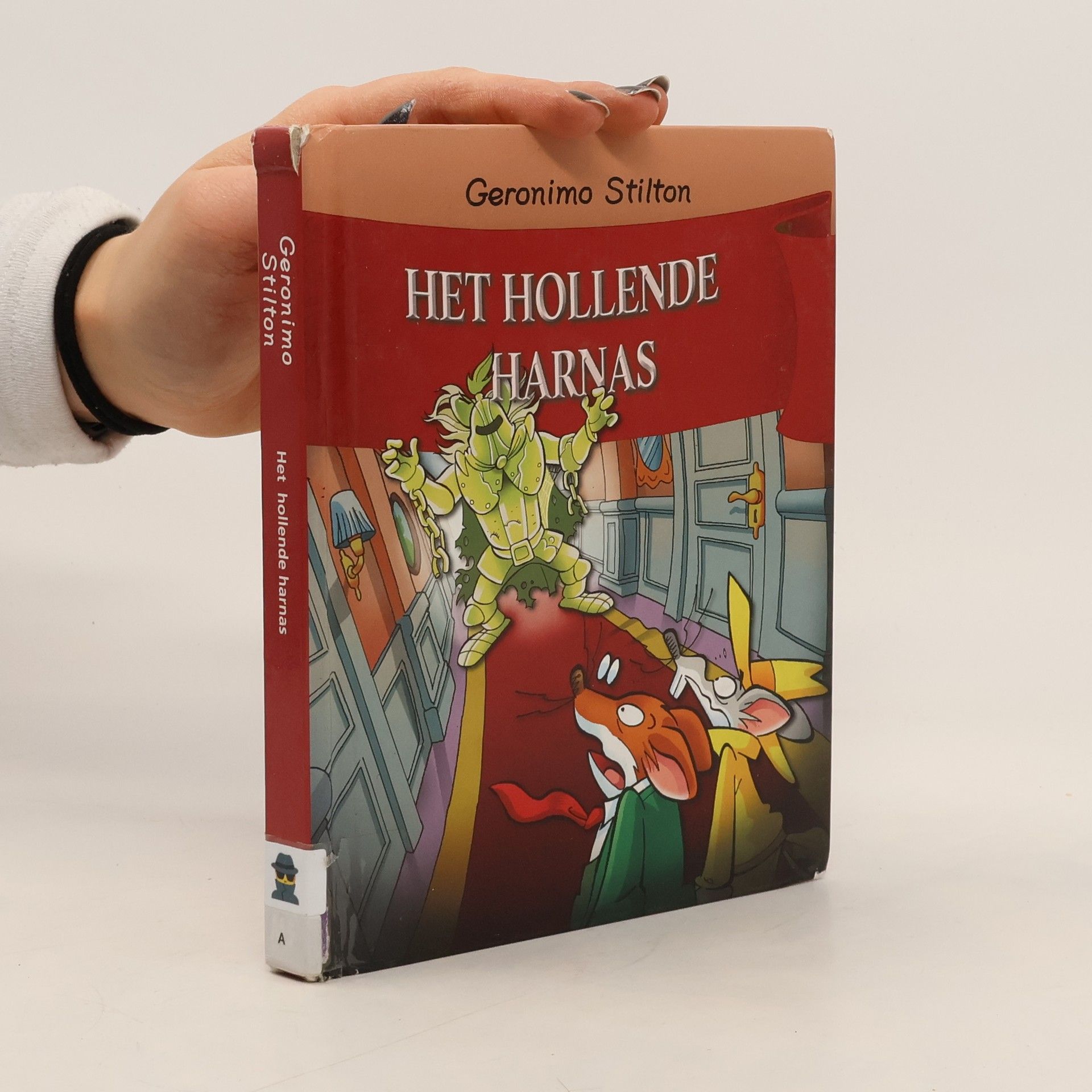 Autorenkollektiv Geronimo Stilton. Het hollende harnas