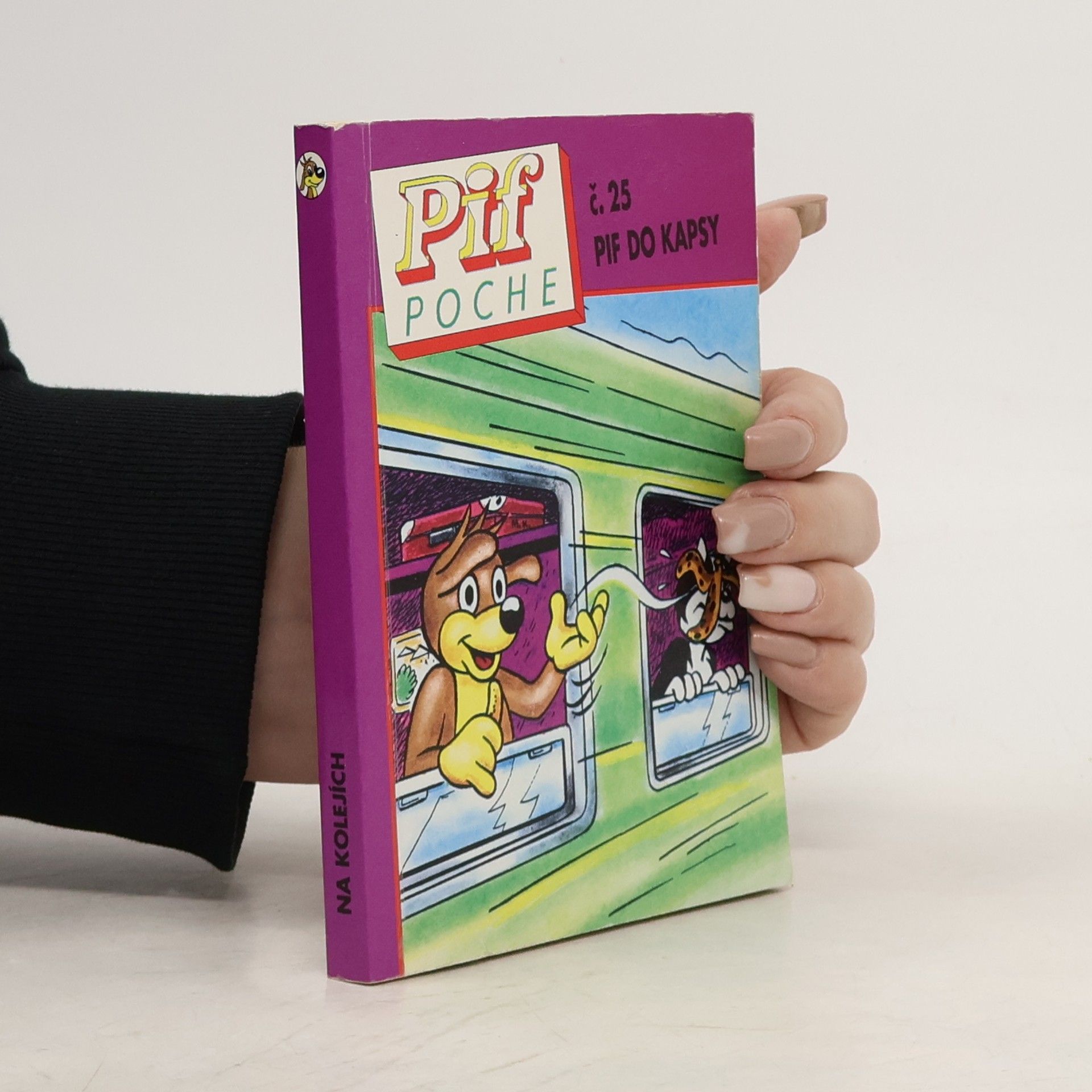 José Cabrero Arnal Pif do kapsy 25: Na kolejích