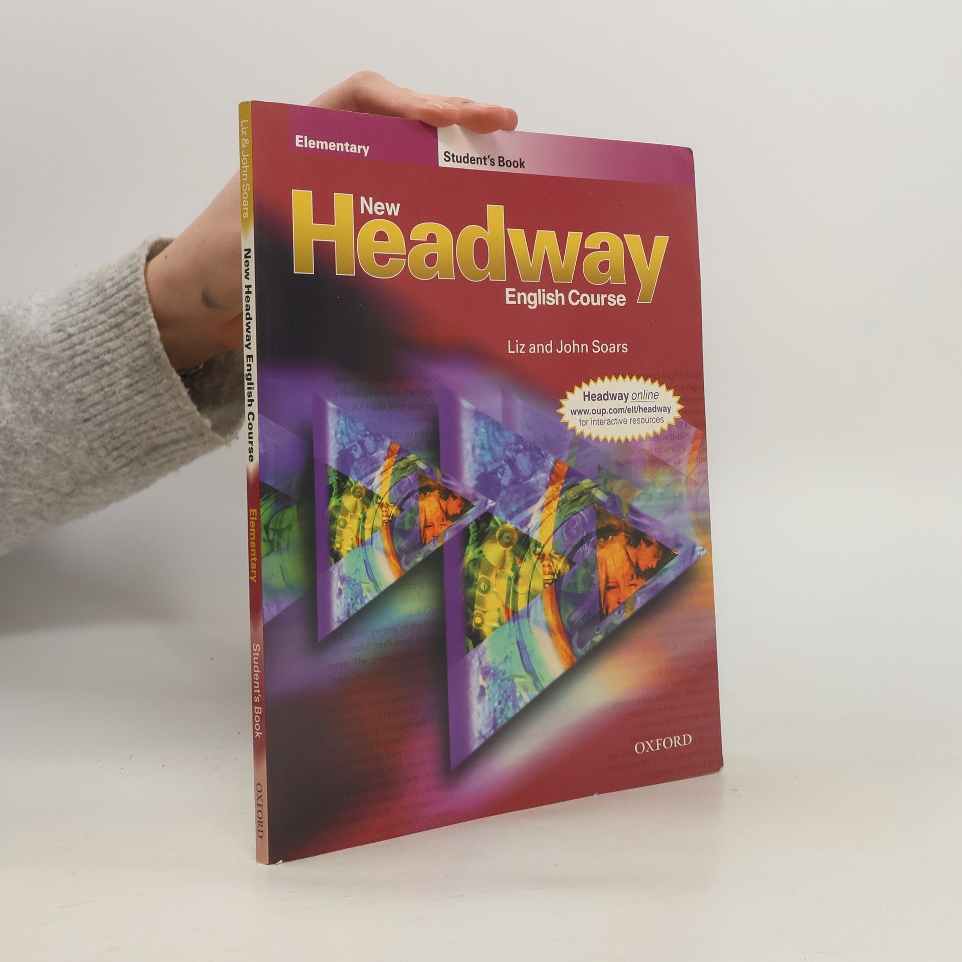 John Soars New Headway English Course. Elementary. Student's Book