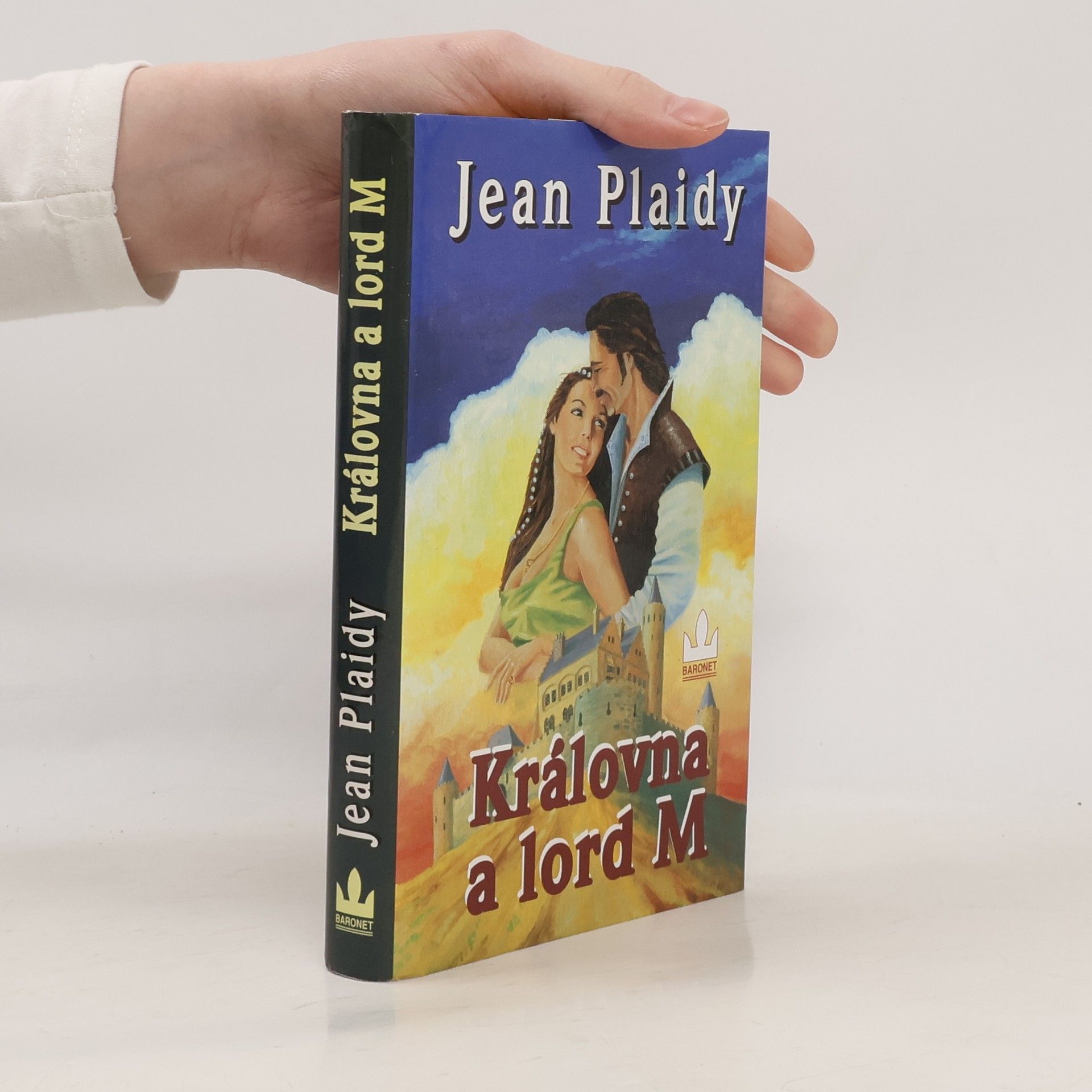 Jean Plaidy Královna a lord M