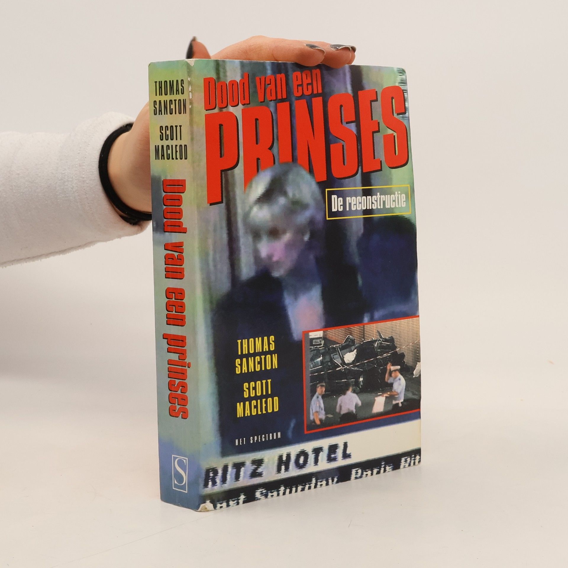 Thomas Alexander Sancton Dood van een prinses