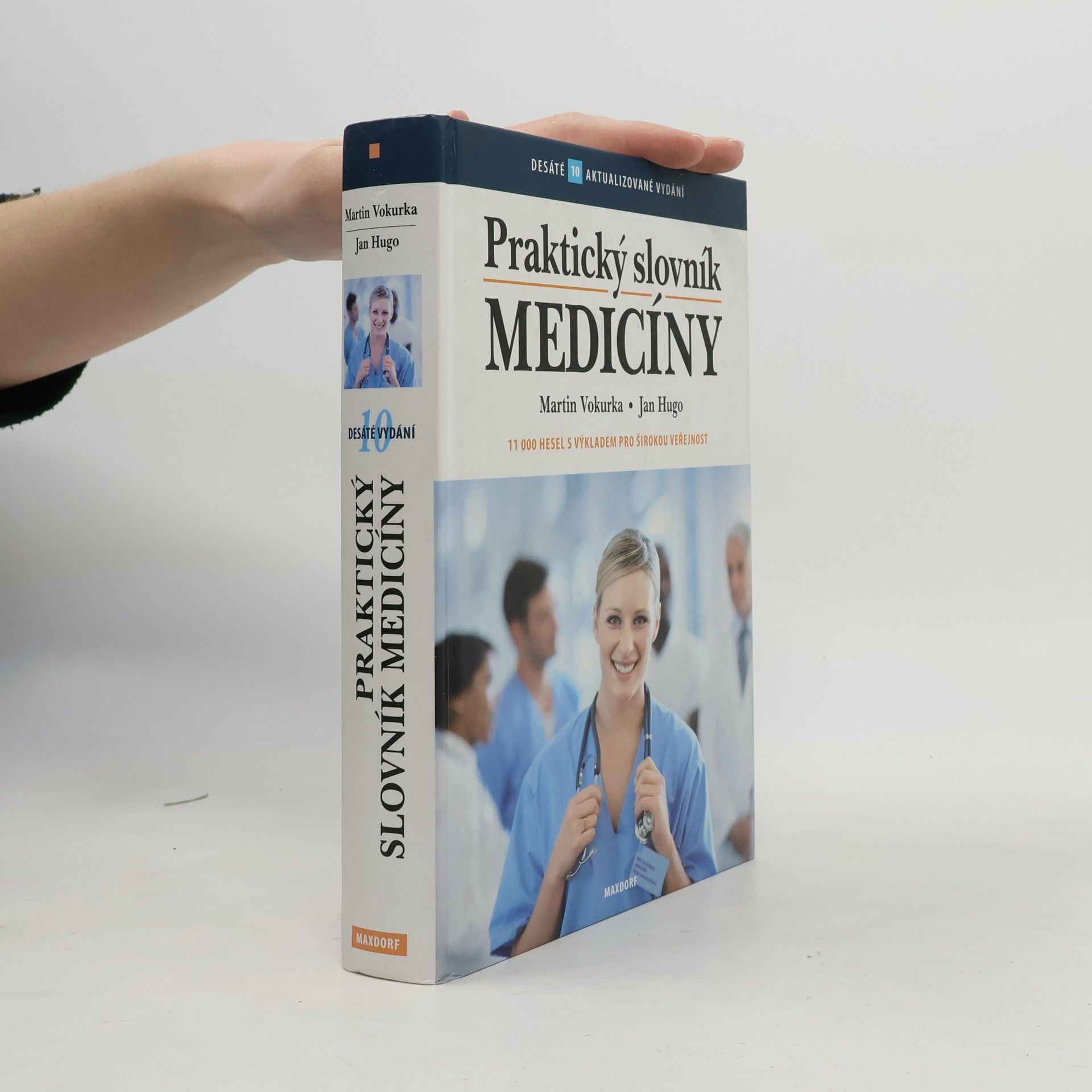 Martin Vokurka Praktický slovník medicíny