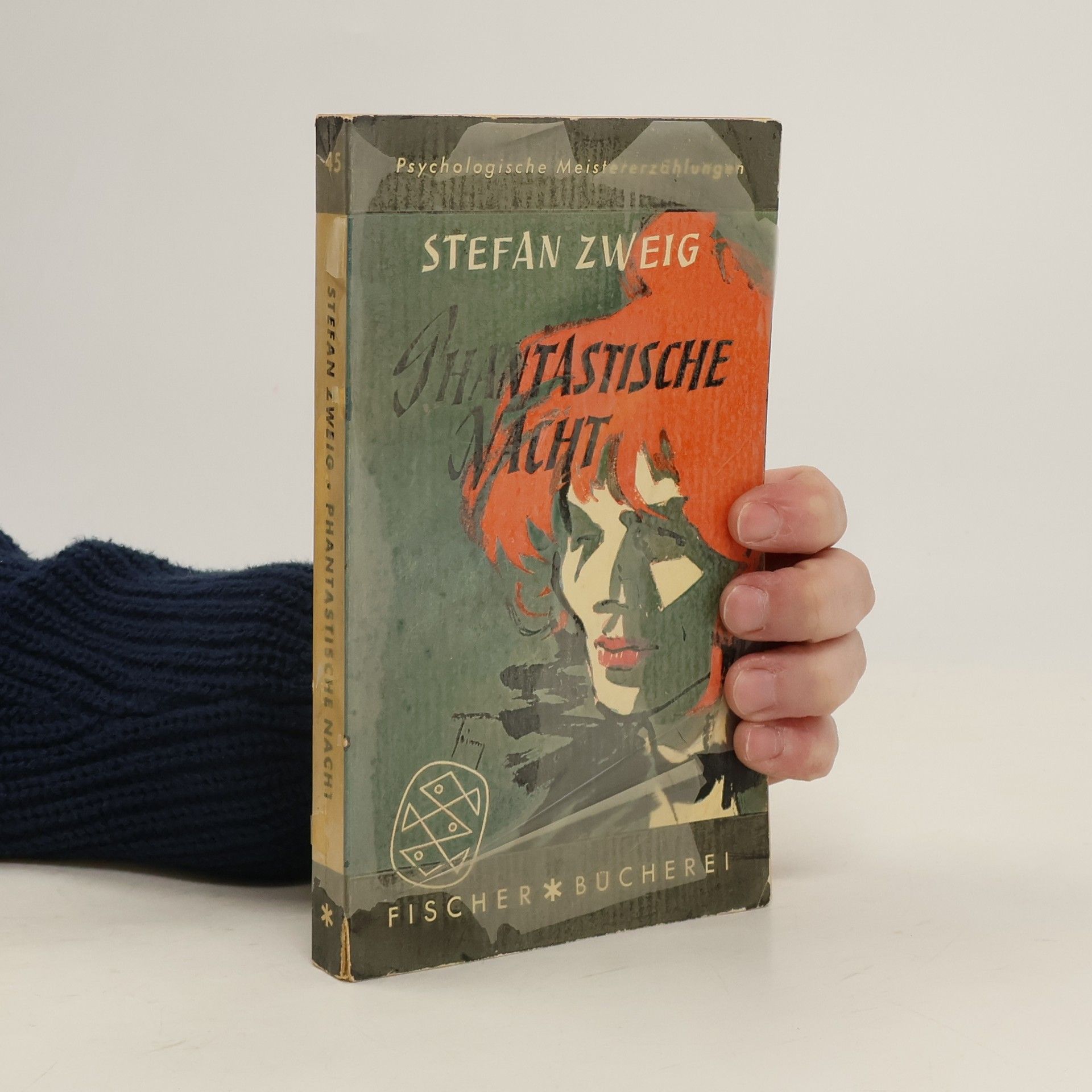 Stefan Zweig Phantastische Nacht