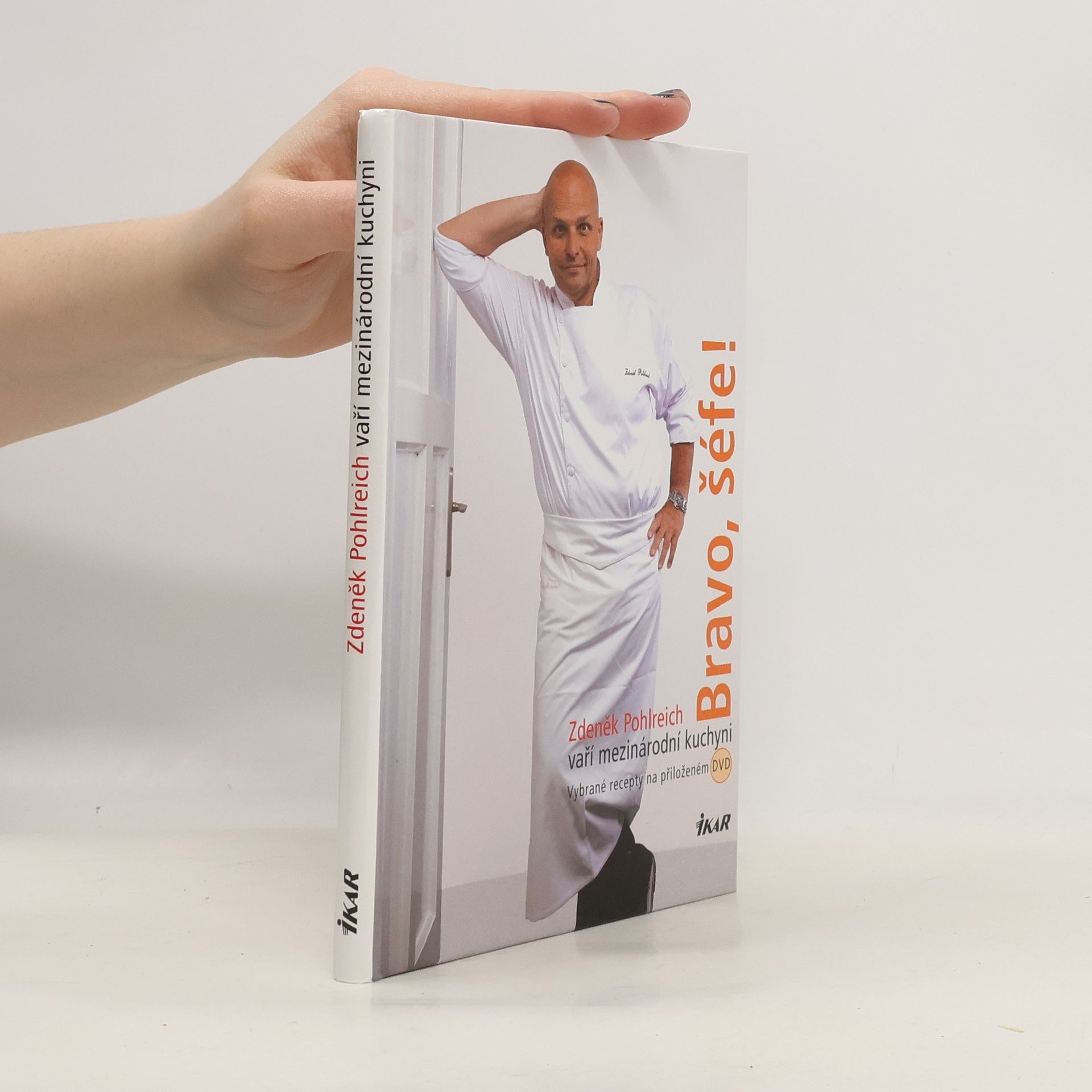 Zdeněk Pohlreich Bravo, šéfe!