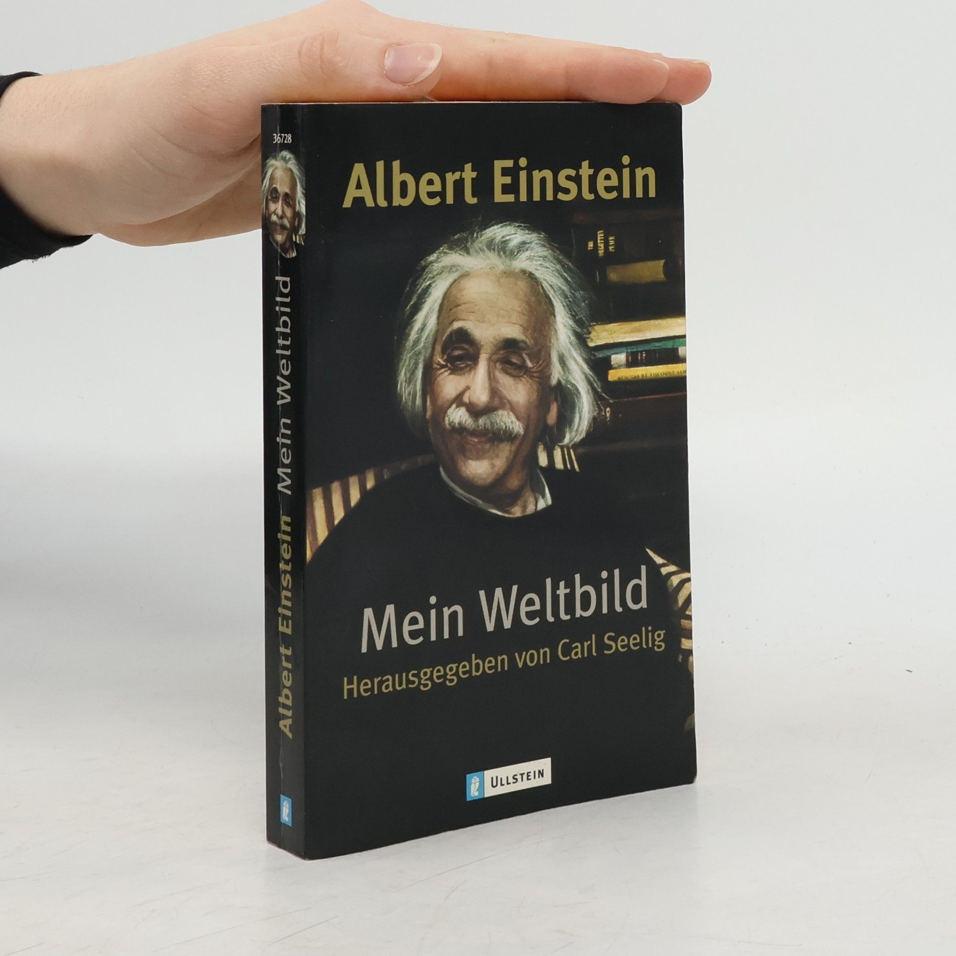 Albert Einstein Mein Weltbild