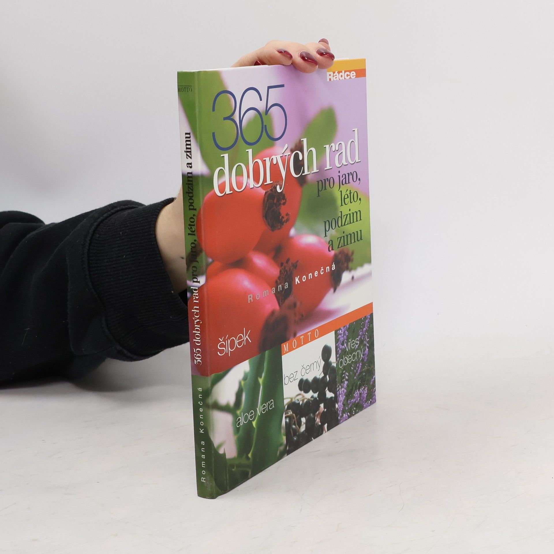 Konečná Romana 365 dobrých rad pro jaro, léto, podzim a zimu
