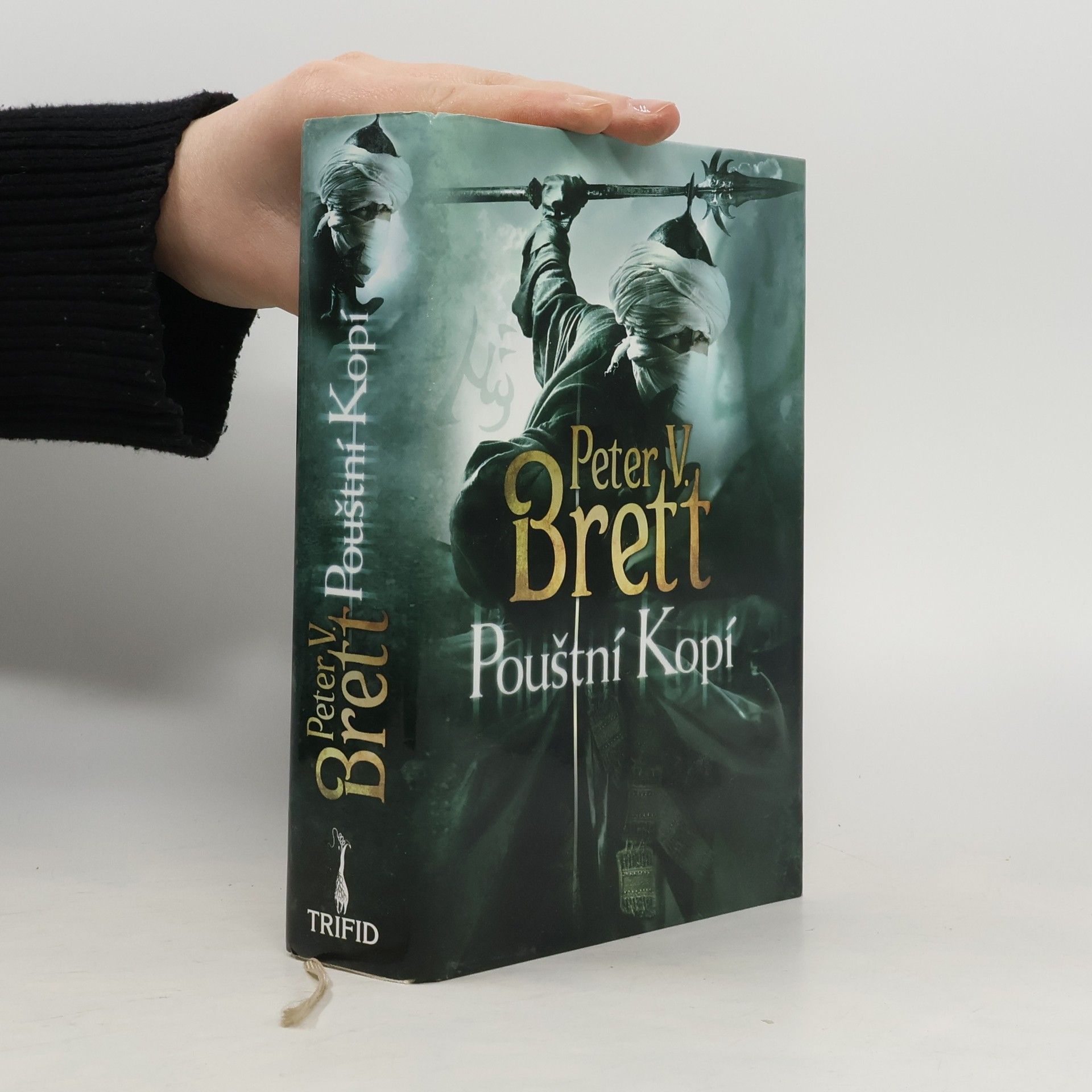 Peter V. Brett Pouštní Kopí