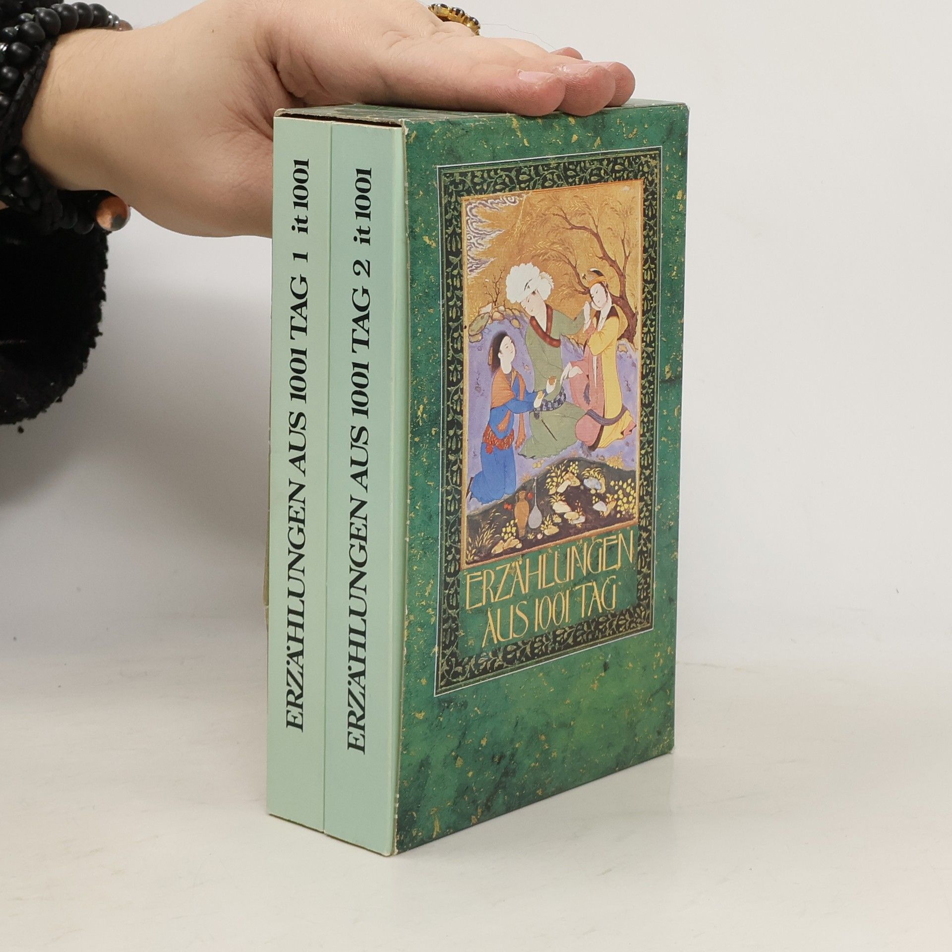 AA.VV. Erzählungen aus 1001 Tag 1-2