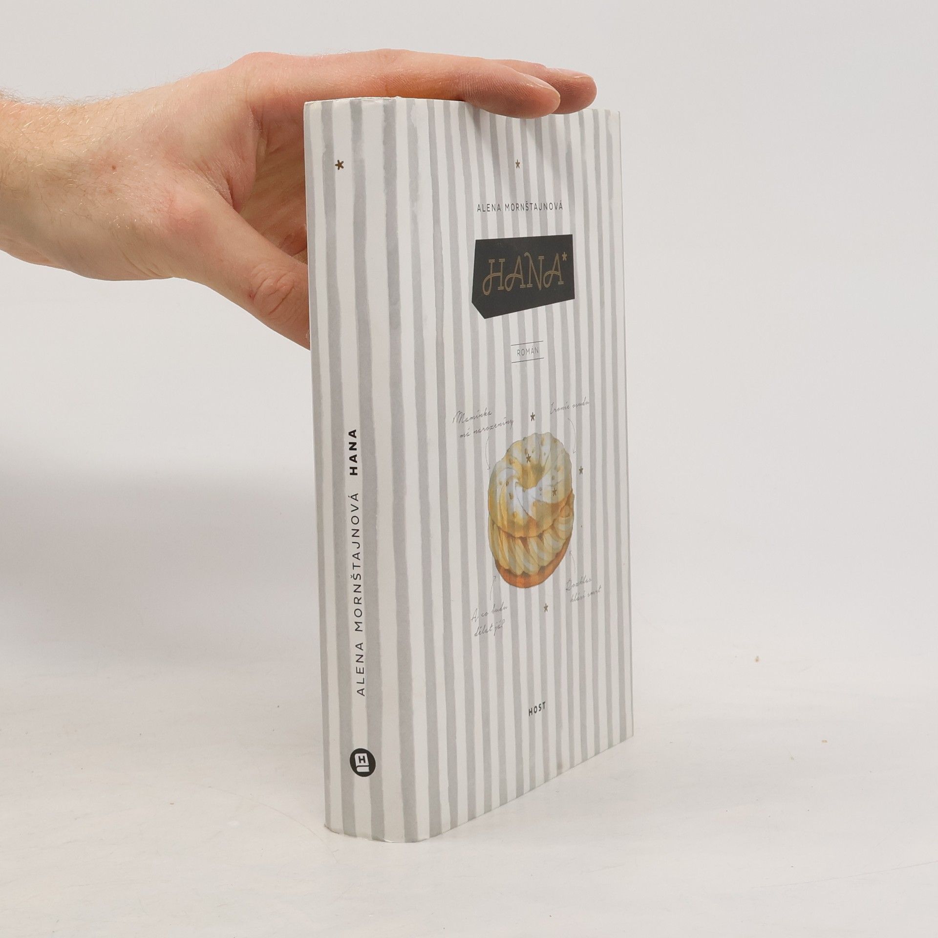 Alena Mornštajnová Hana