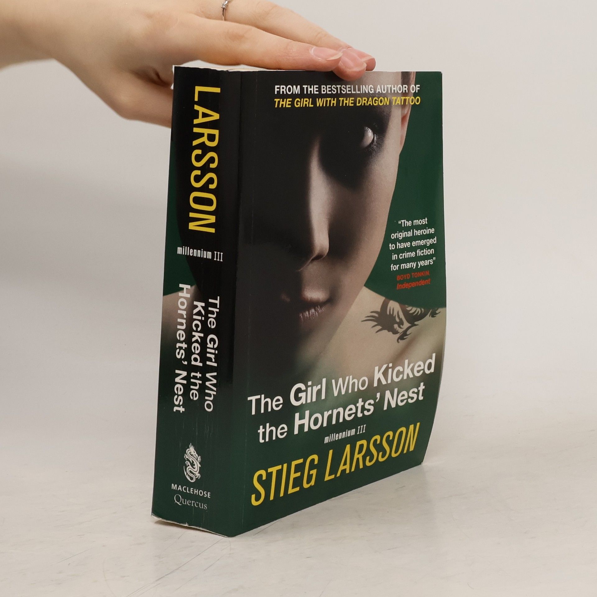 Stieg Larsson The Girl Who Kicked the Hornet's Nest