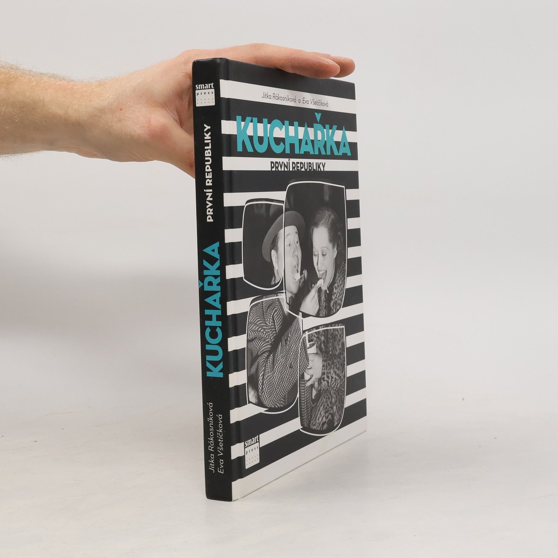 Jitka Rákosníková Kuchařka první republiky
