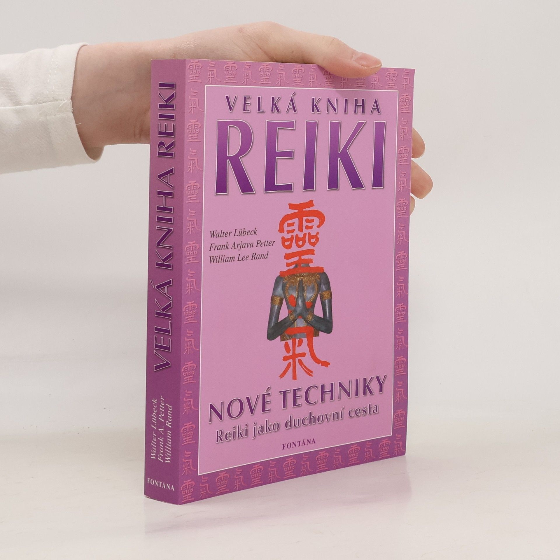 Velká kniha Reiki