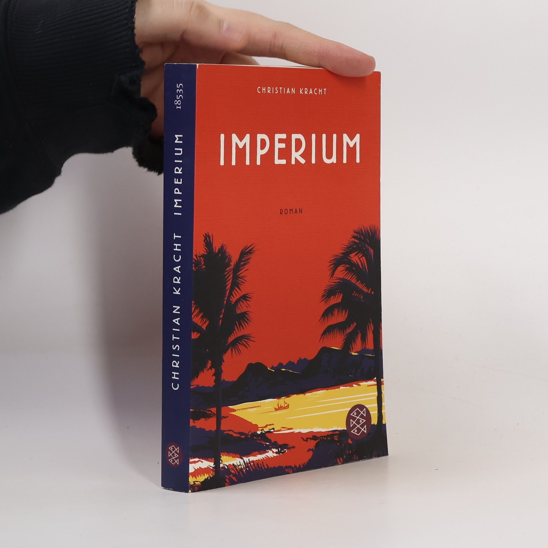Christian Kracht Imperium: Roman