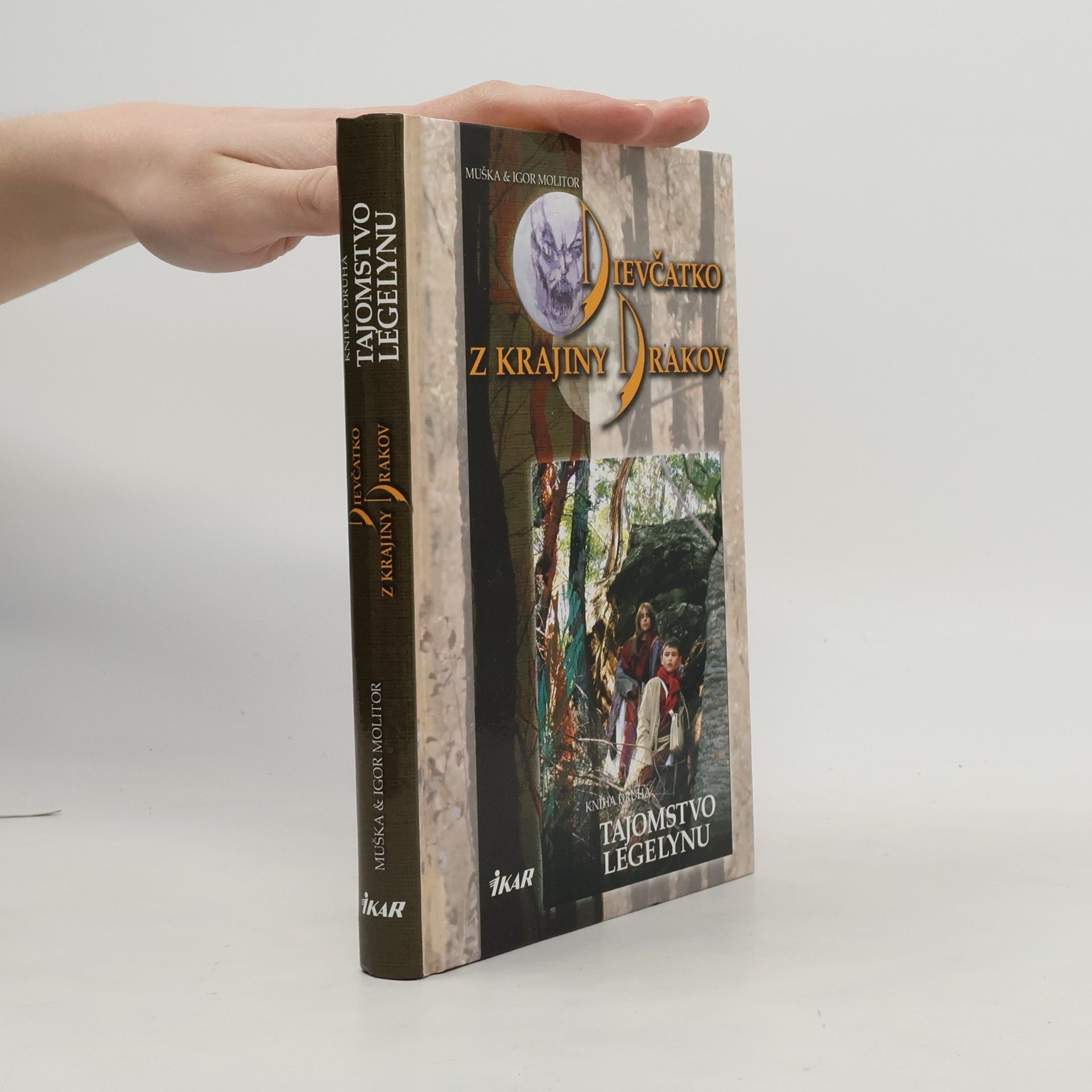 Dievčatko z krajiny drakov 2. - Tajomstvo Legelynu