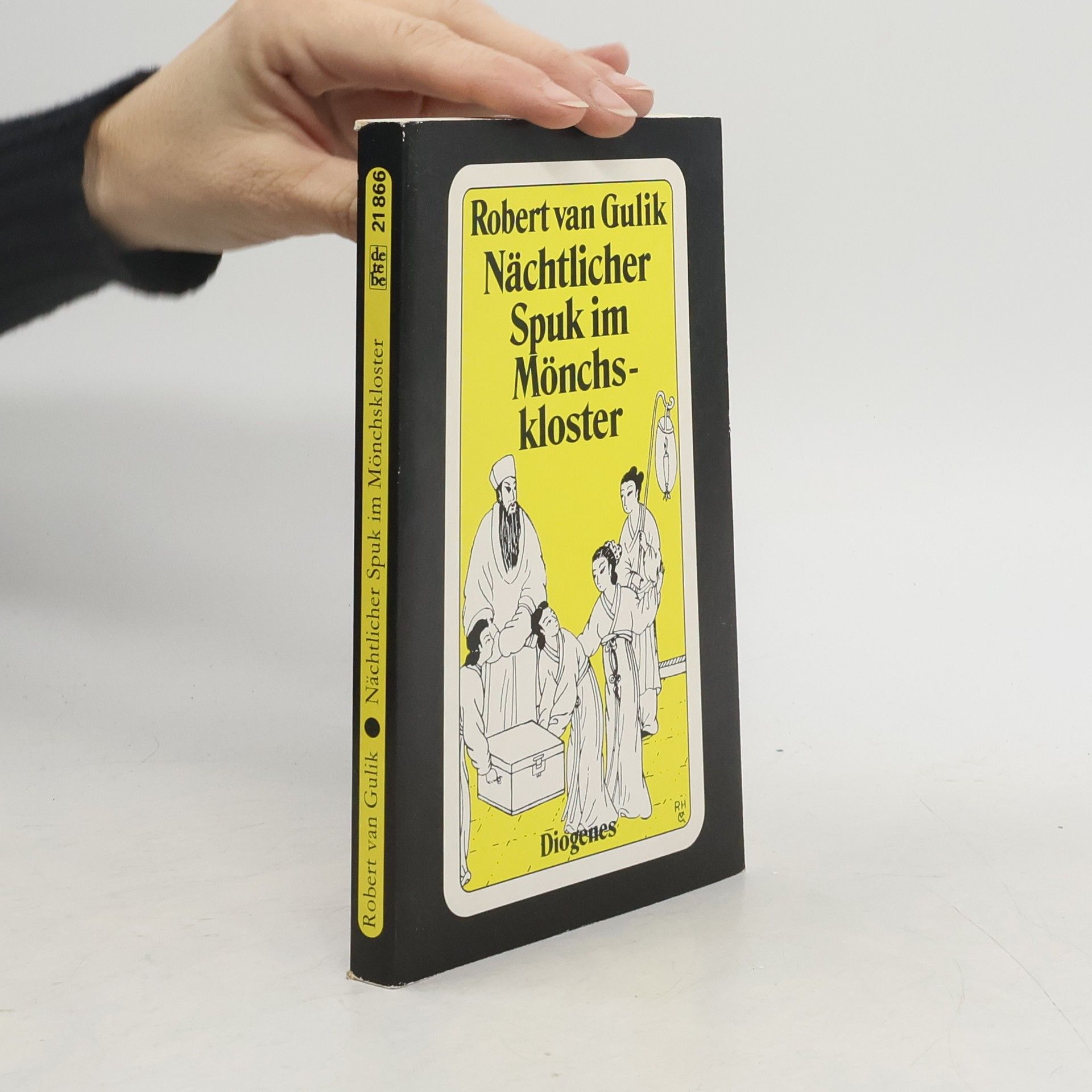 Robert van Gulik Nächtlicher Spuk im Mönchskloster