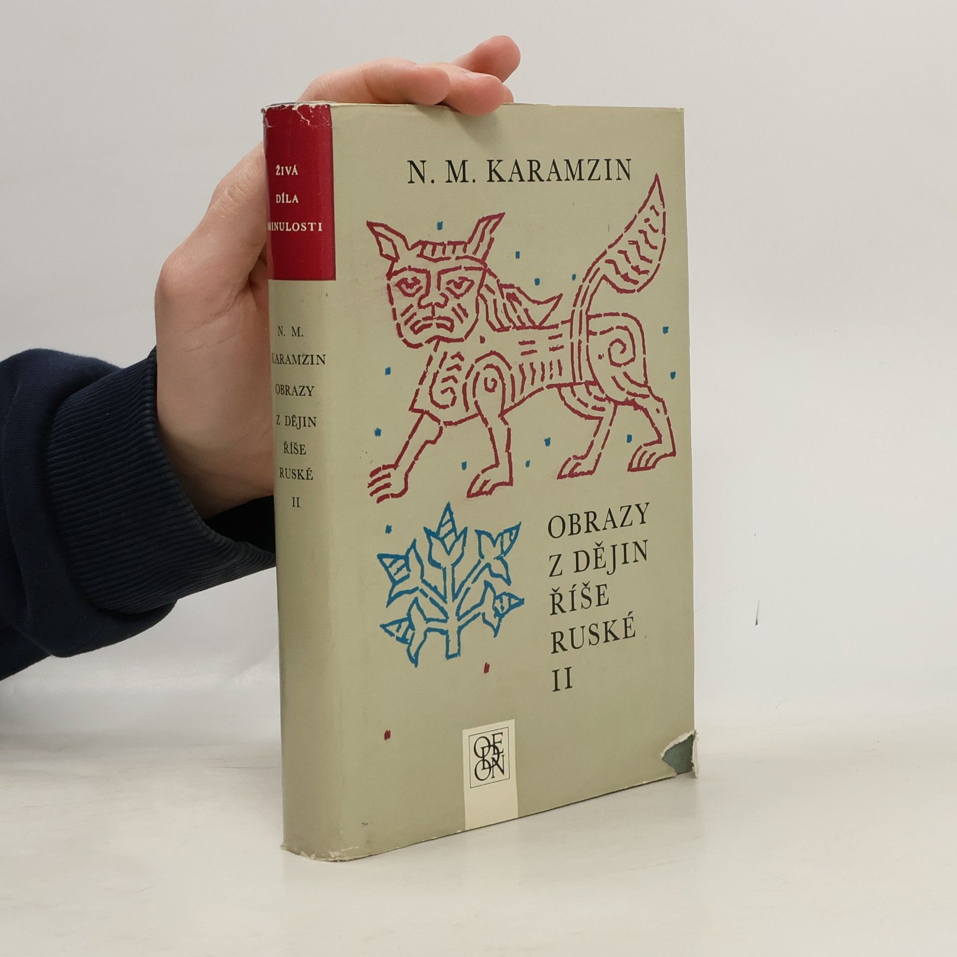 Nikolaj Michajlovič Karamzin Obrazy z dějin Říše ruské. Svazek 2.